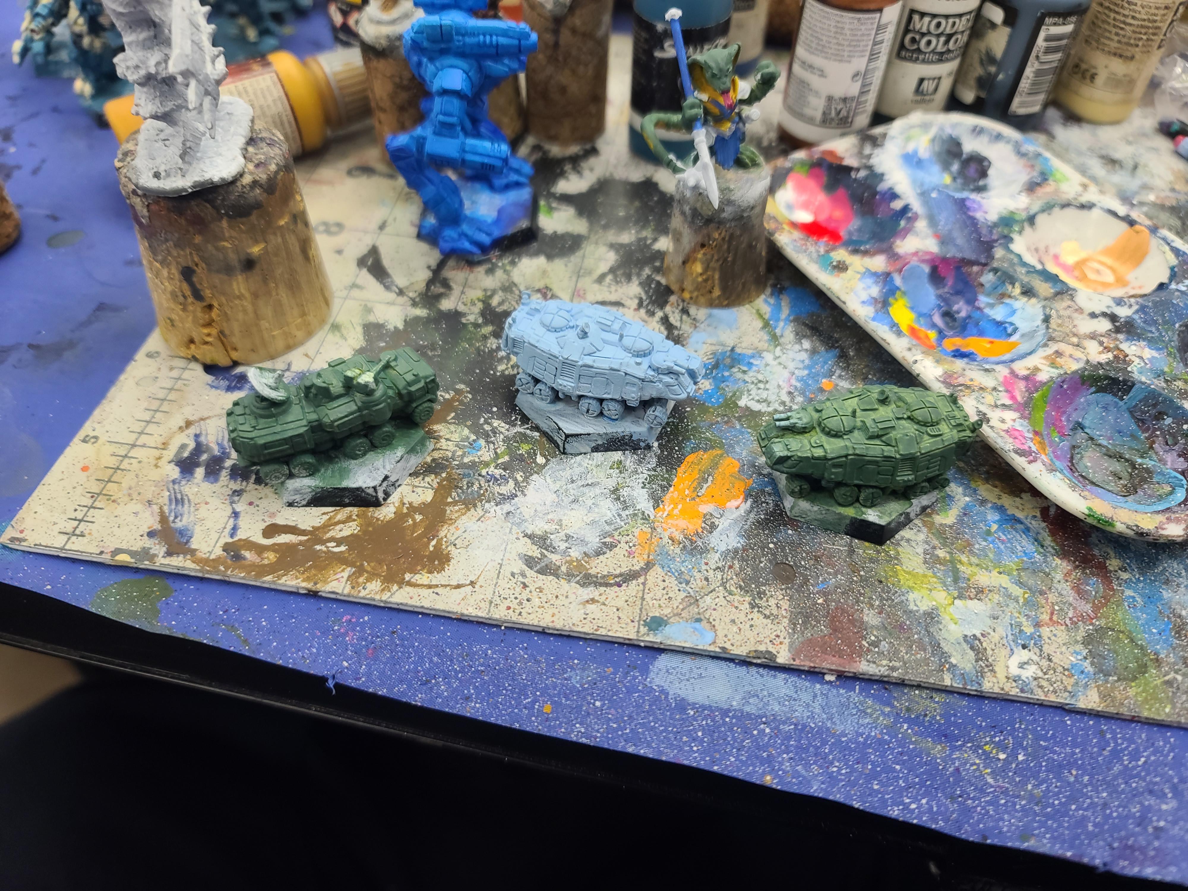 Battletech, Catalyst Game Labs, Mash, Mobile Hq, Tank