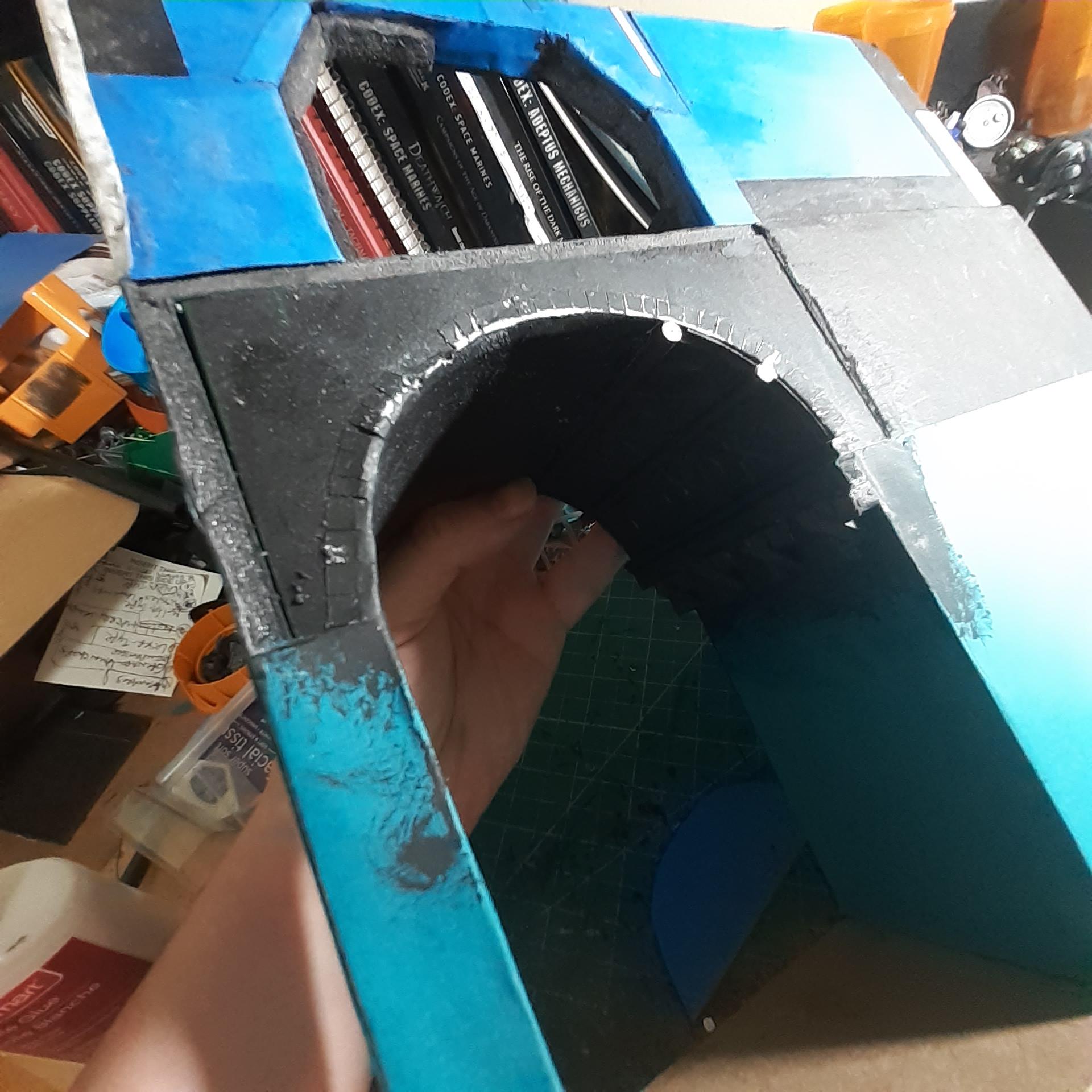 Custom, Inq28, Necromunda, Scratch Build, Spacehulk, Terrain, Waaazag, Warhammer 40,000