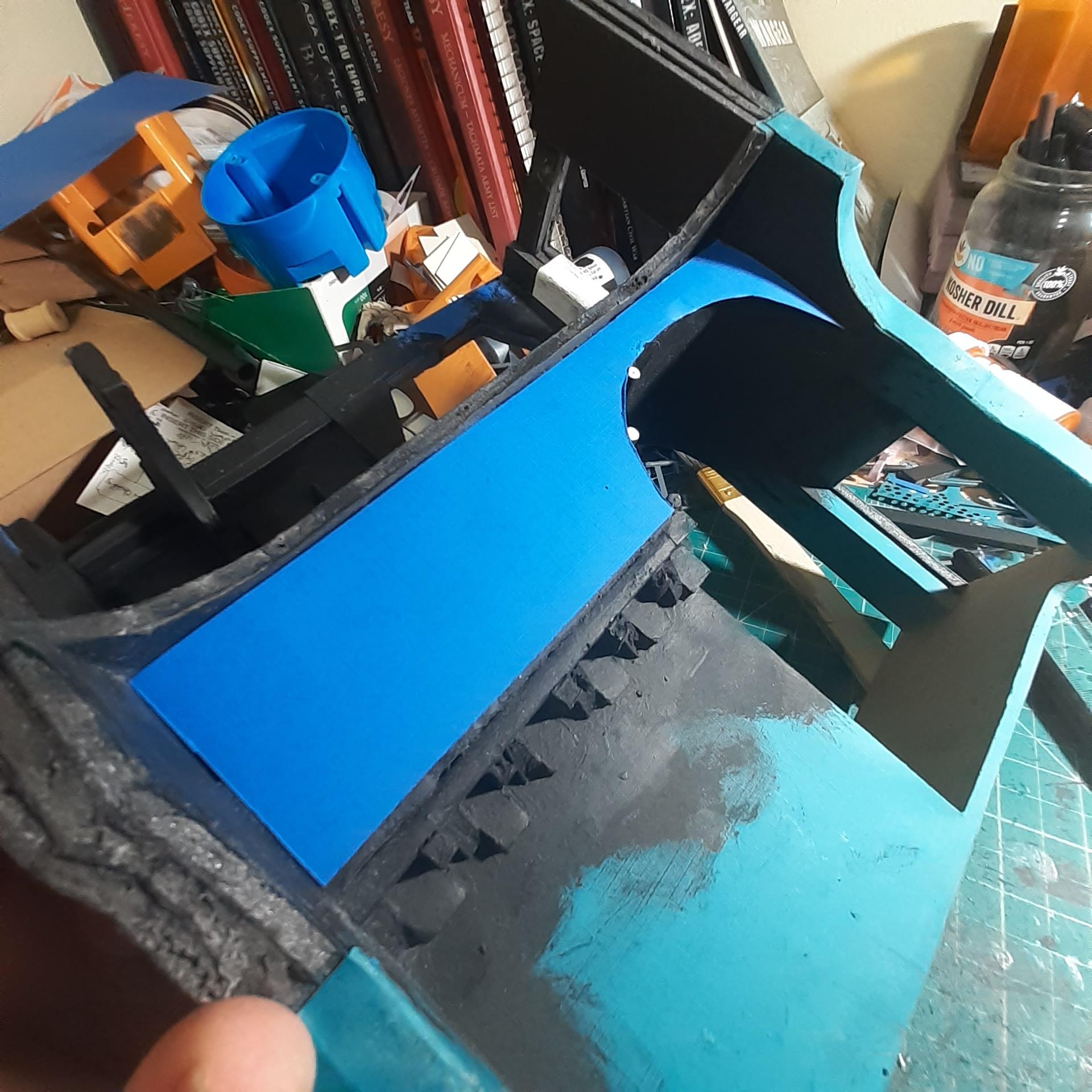 Custom, Inq28, Necromunda, Scratch Build, Spacehulk, Terrain, Waaazag, Warhammer 40,000