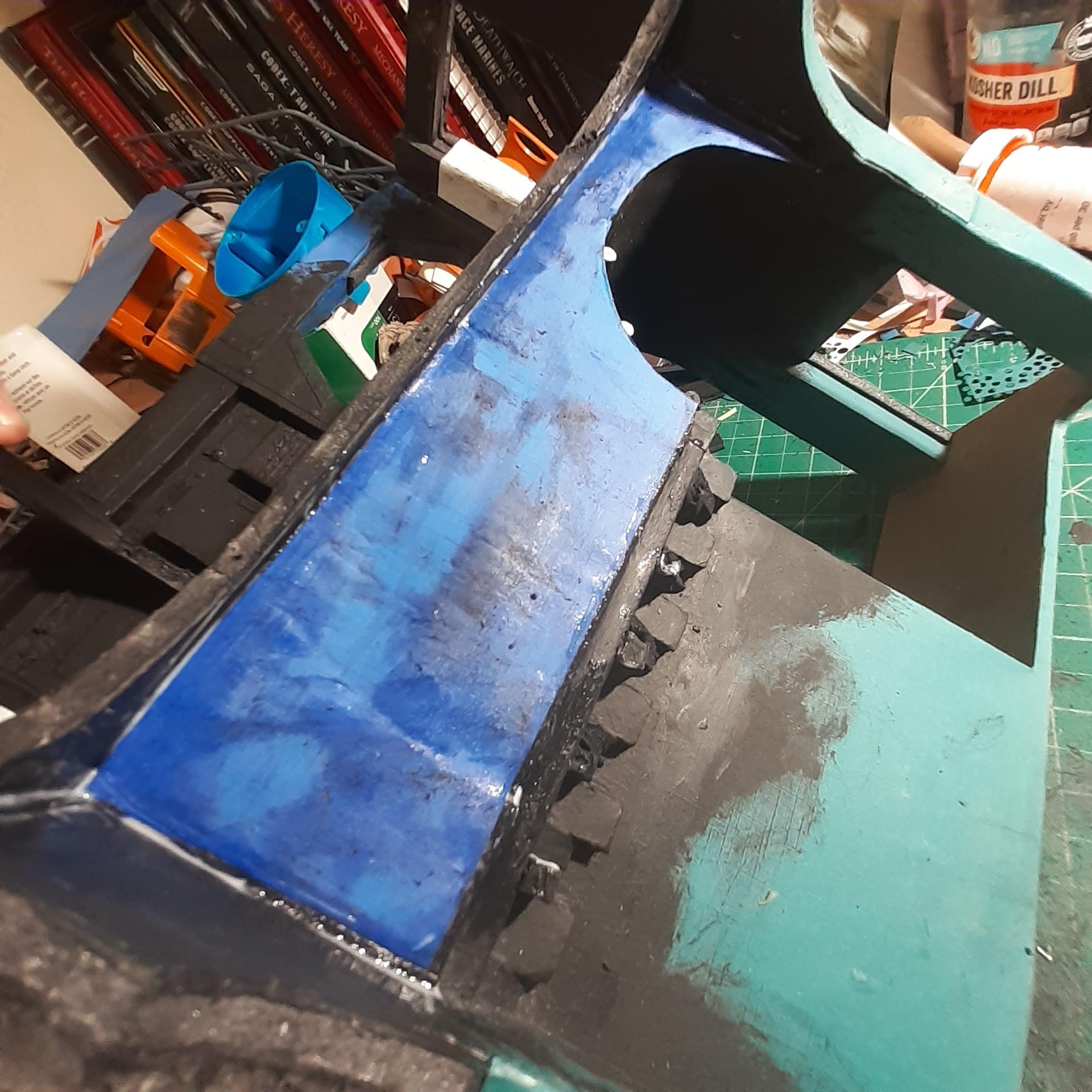Custom, Inq28, Necromunda, Scratch Build, Spacehulk, Terrain, Waaazag, Warhammer 40,000
