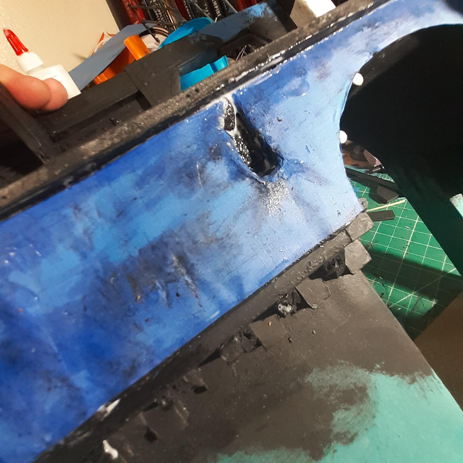 Custom, Inq28, Necromunda, Scratch Build, Spacehulk, Terrain, Waaazag, Warhammer 40,000