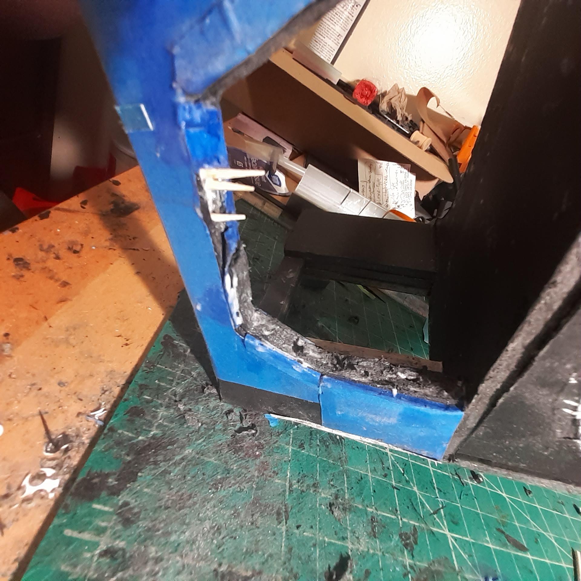 Custom, Inq28, Necromunda, Scratch Build, Spacehulk, Terrain, Waaazag, Warhammer 40,000