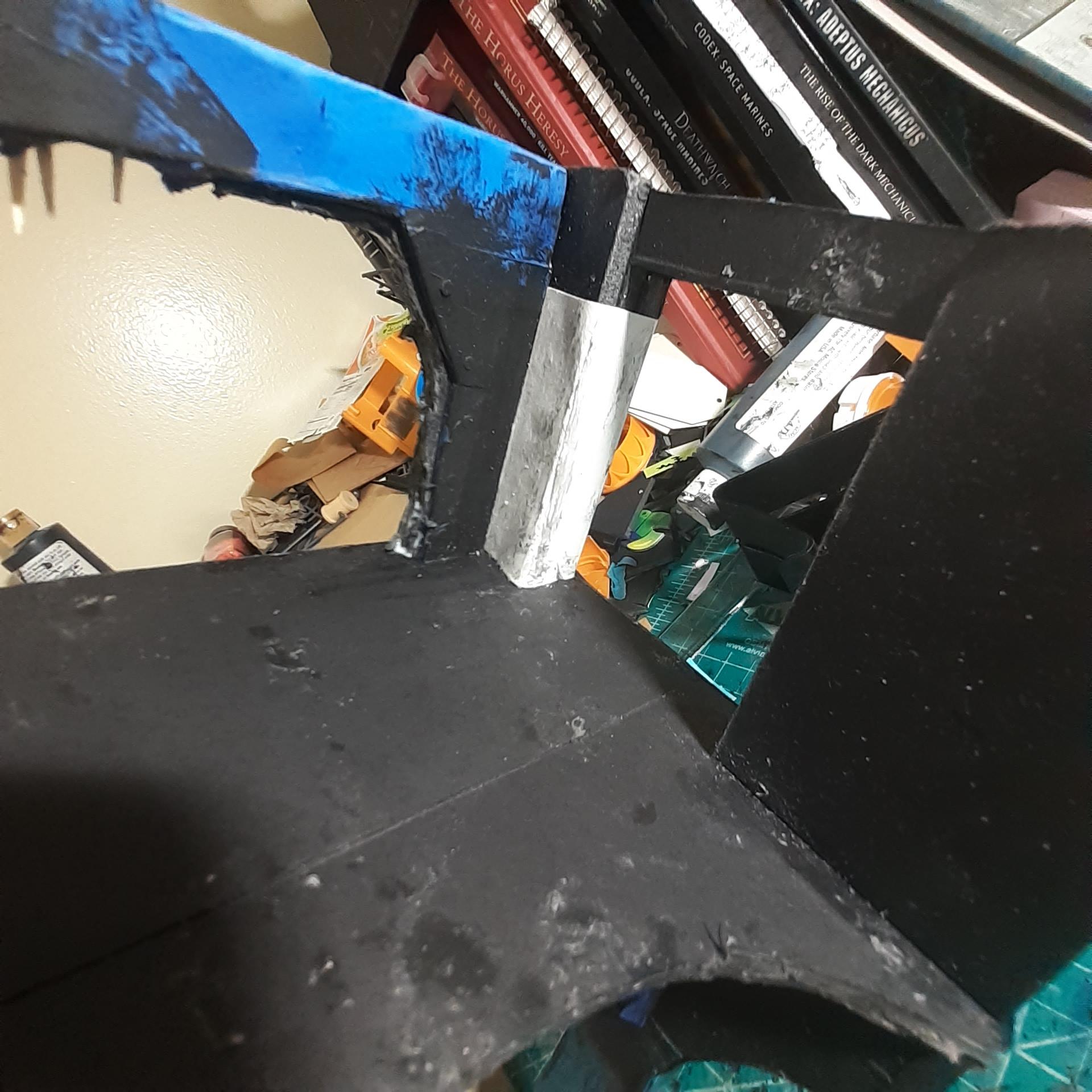 Custom, Inq28, Necromunda, Scratch Build, Spacehulk, Terrain, Waaazag, Warhammer 40,000