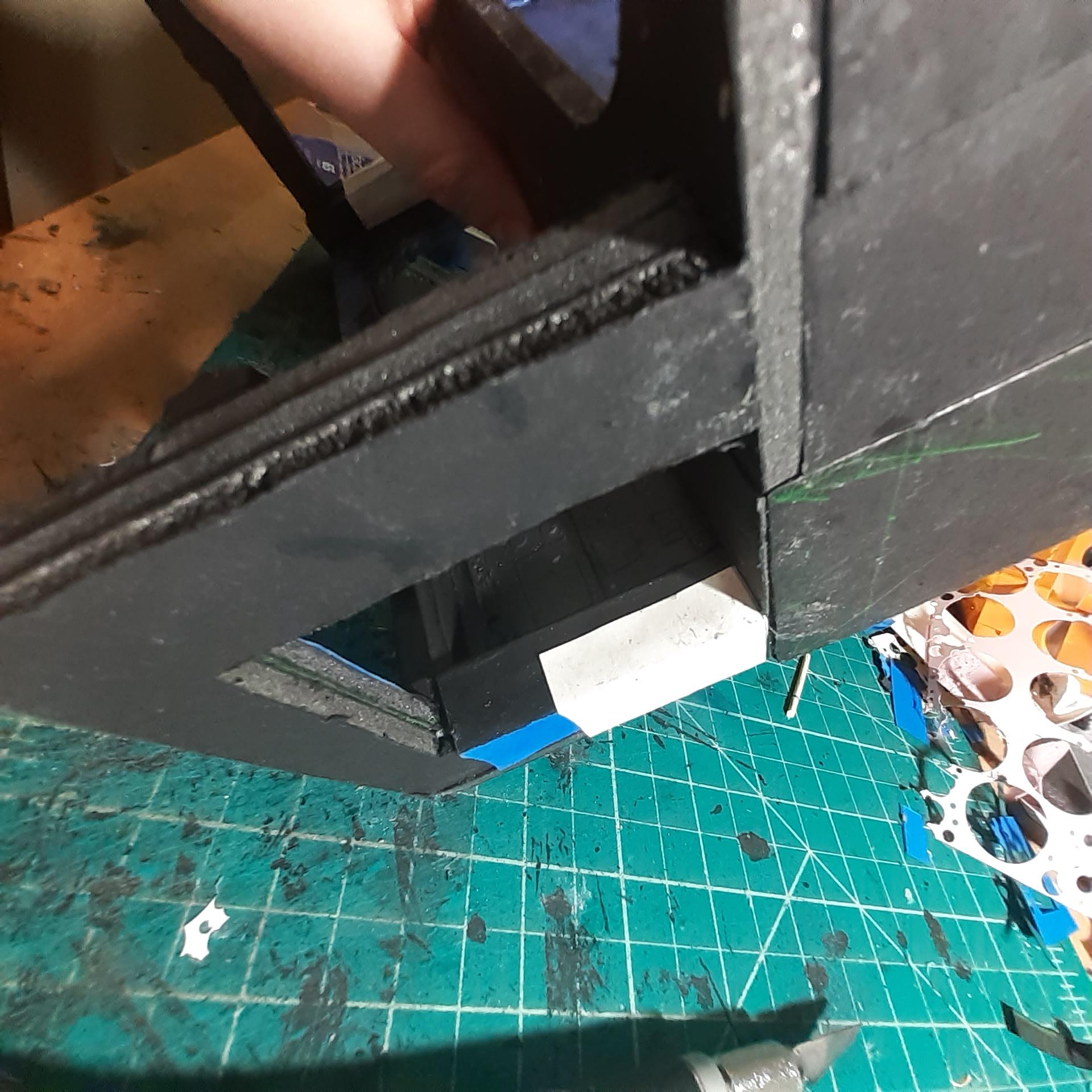 Custom, Inq28, Necromunda, Scratch Build, Spacehulk, Terrain, Waaazag, Warhammer 40,000