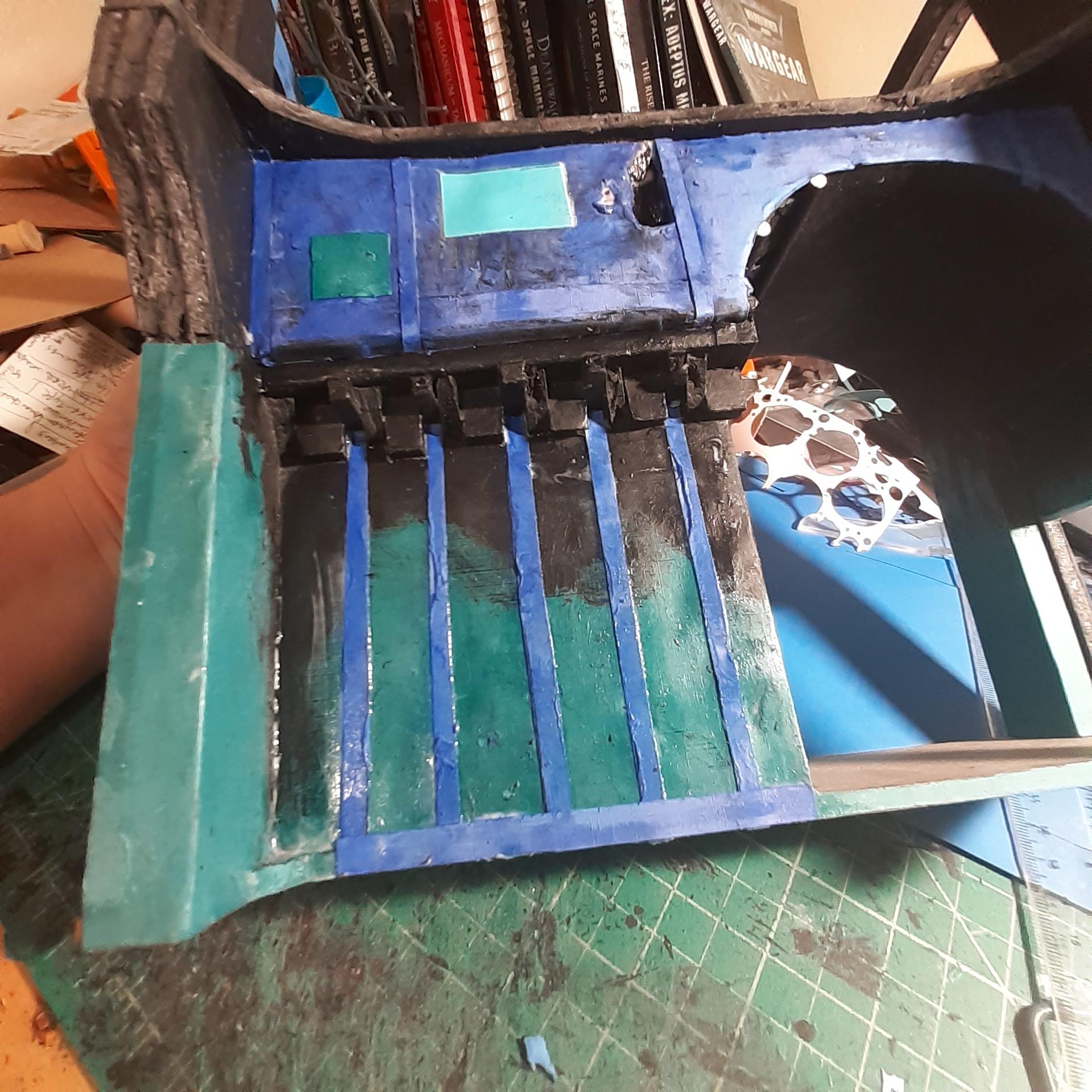 Custom, Inq28, Necromunda, Scratch Build, Spacehulk, Terrain, Waaazag, Warhammer 40,000