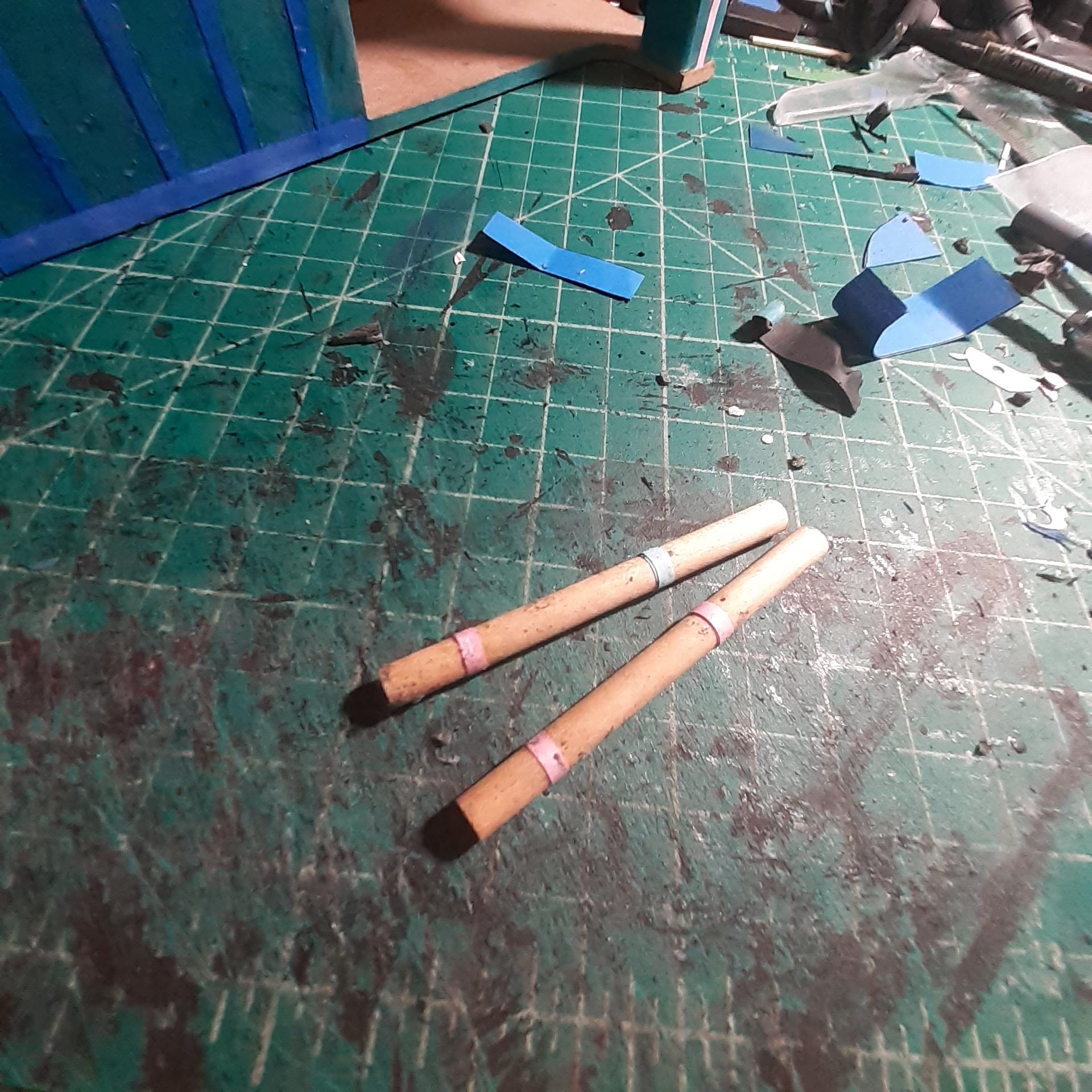 Custom, Inq28, Necromunda, Scratch Build, Spacehulk, Terrain, Waaazag, Warhammer 40,000