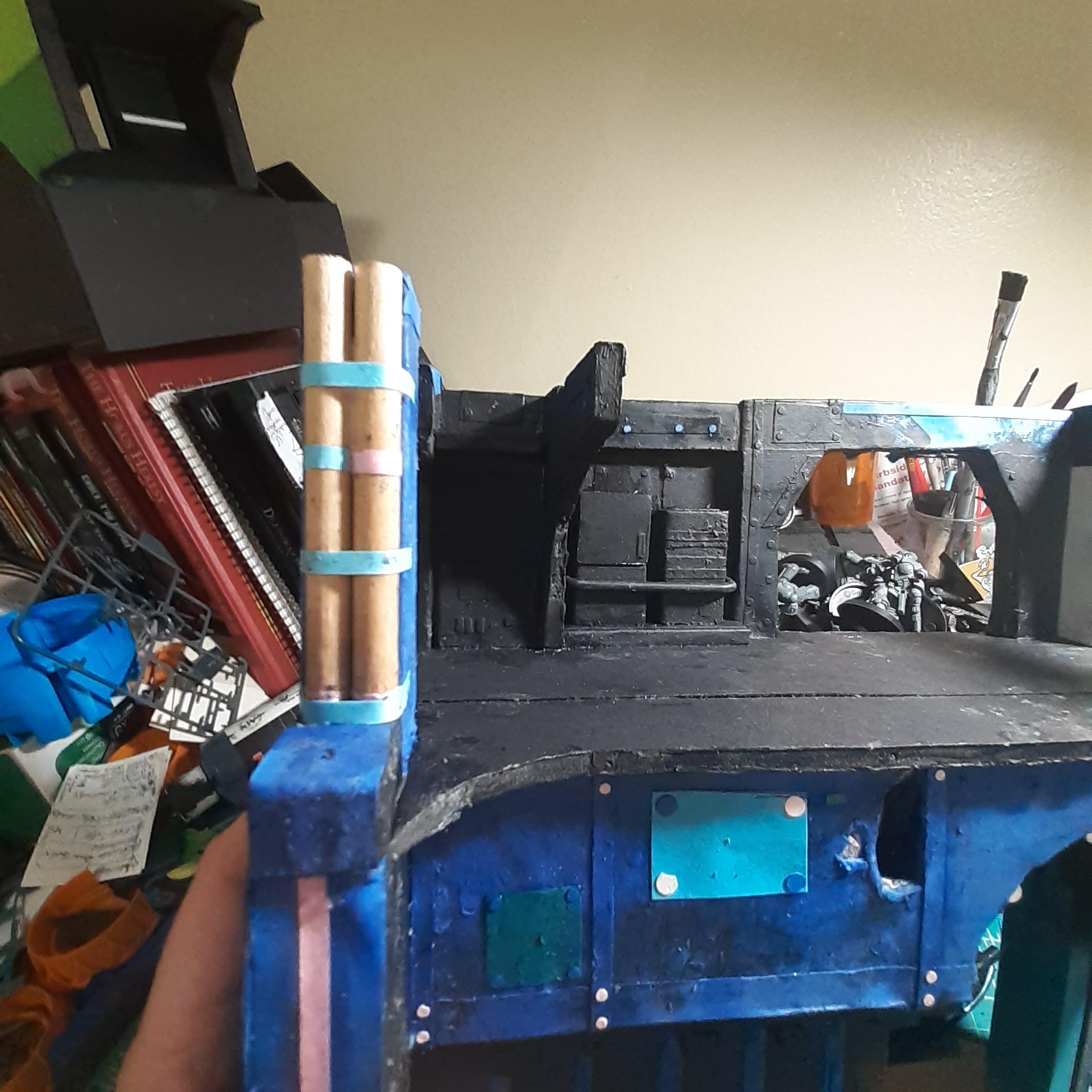 Custom, Inq28, Necromunda, Scratch Build, Spacehulk, Terrain, Waaazag, Warhammer 40,000