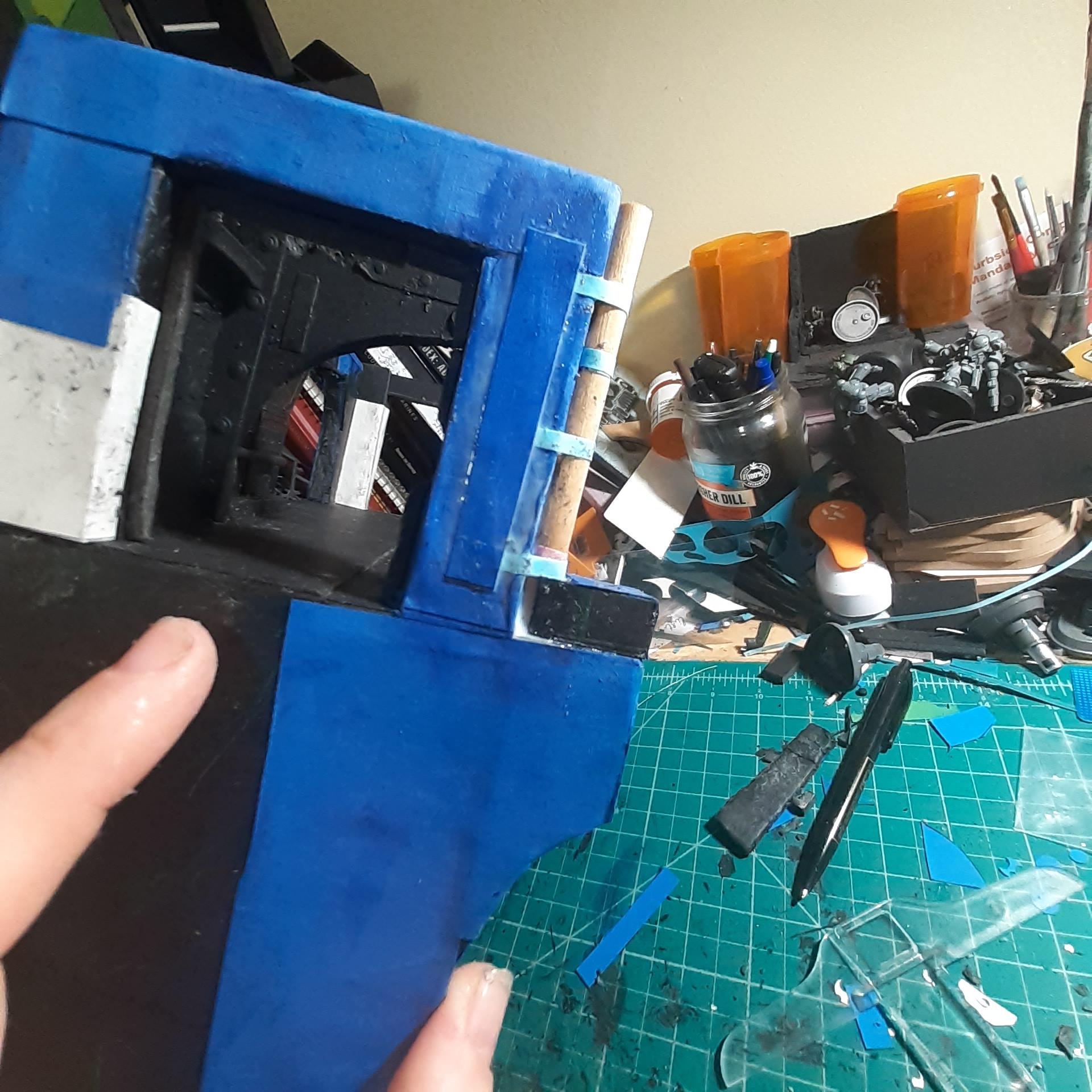 Custom, Inq28, Necromunda, Scratch Build, Spacehulk, Terrain, Waaazag, Warhammer 40,000