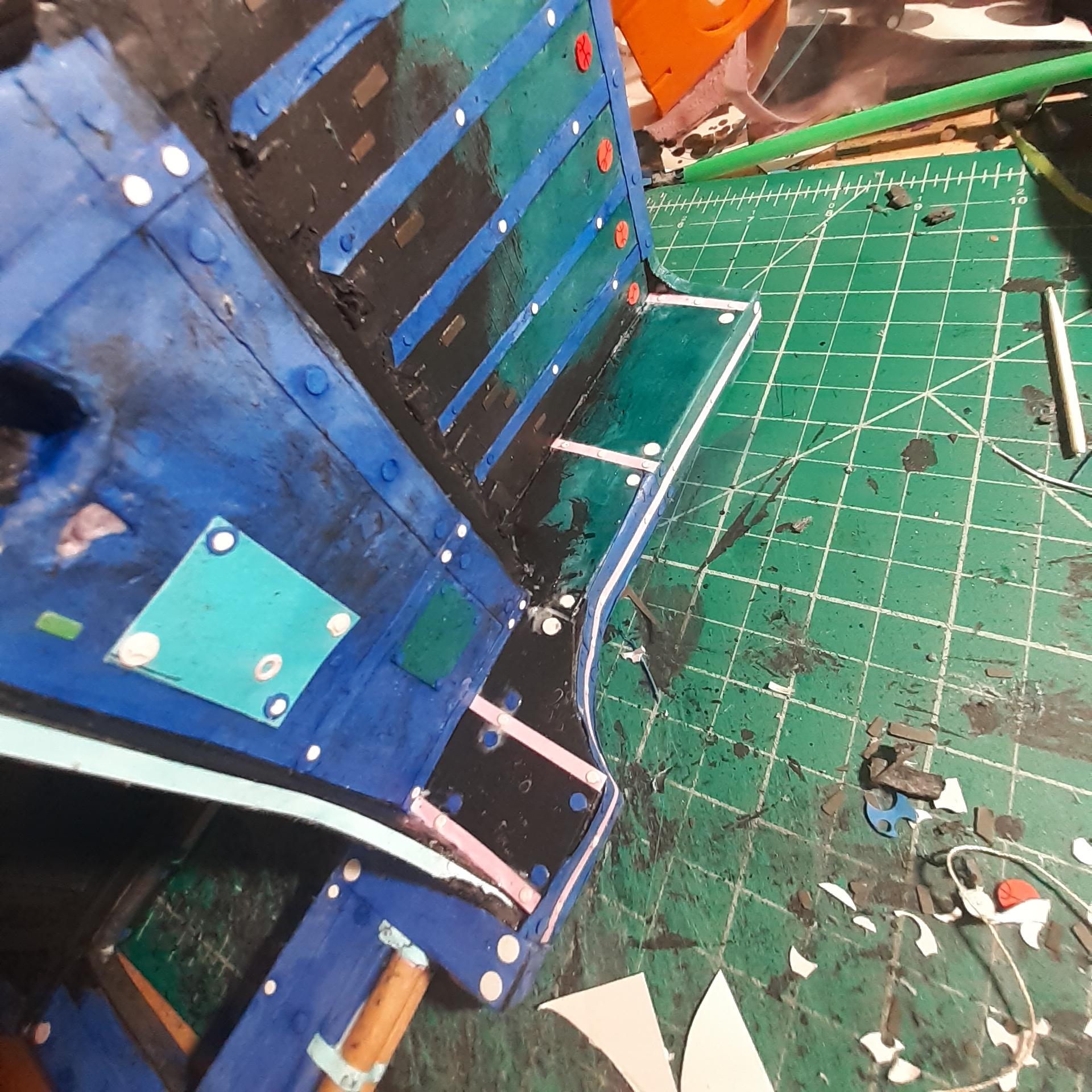 Custom, Inq28, Necromunda, Scratch Build, Spacehulk, Terrain, Waaazag, Warhammer 40,000