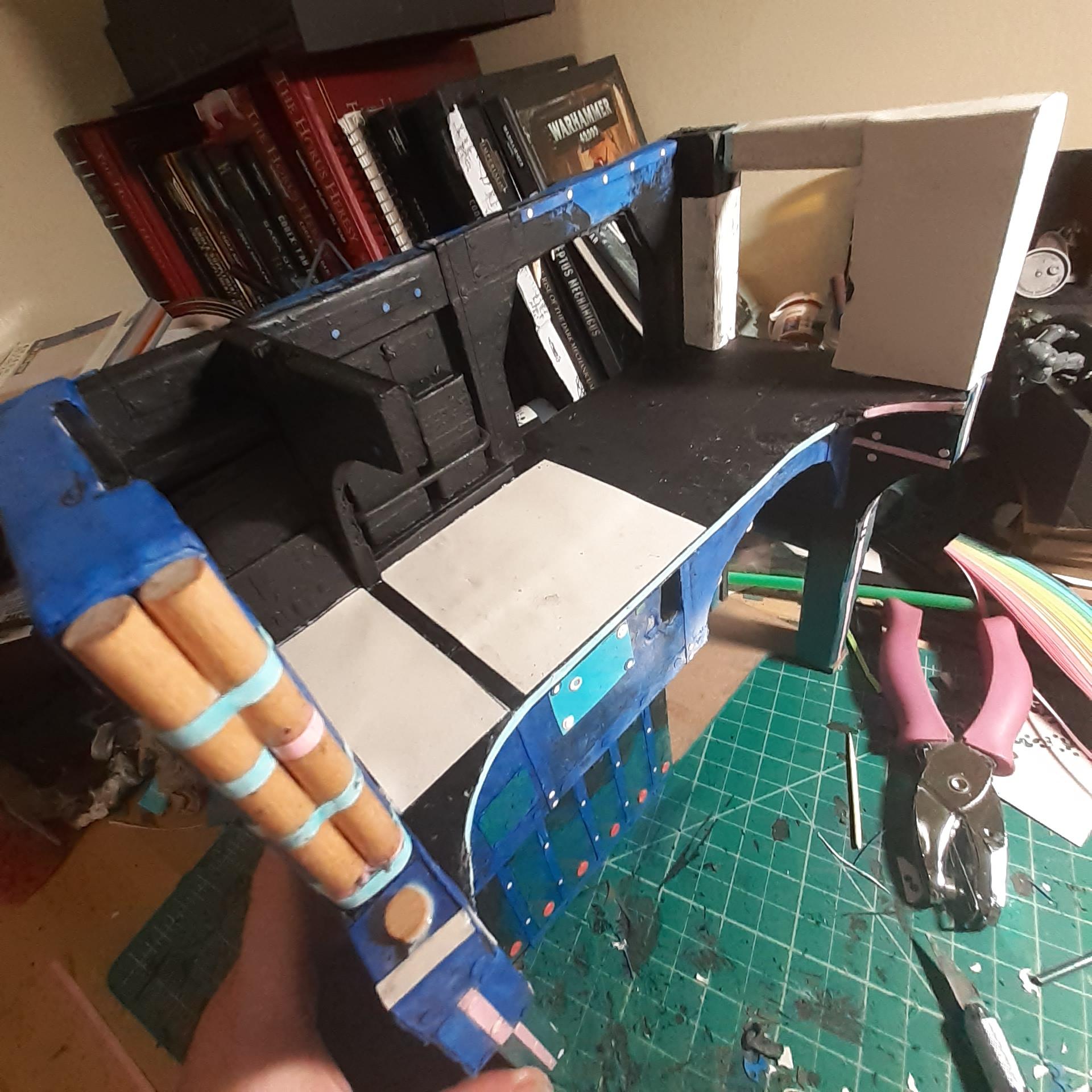 Custom, Inq28, Necromunda, Scratch Build, Spacehulk, Terrain, Waaazag, Warhammer 40,000