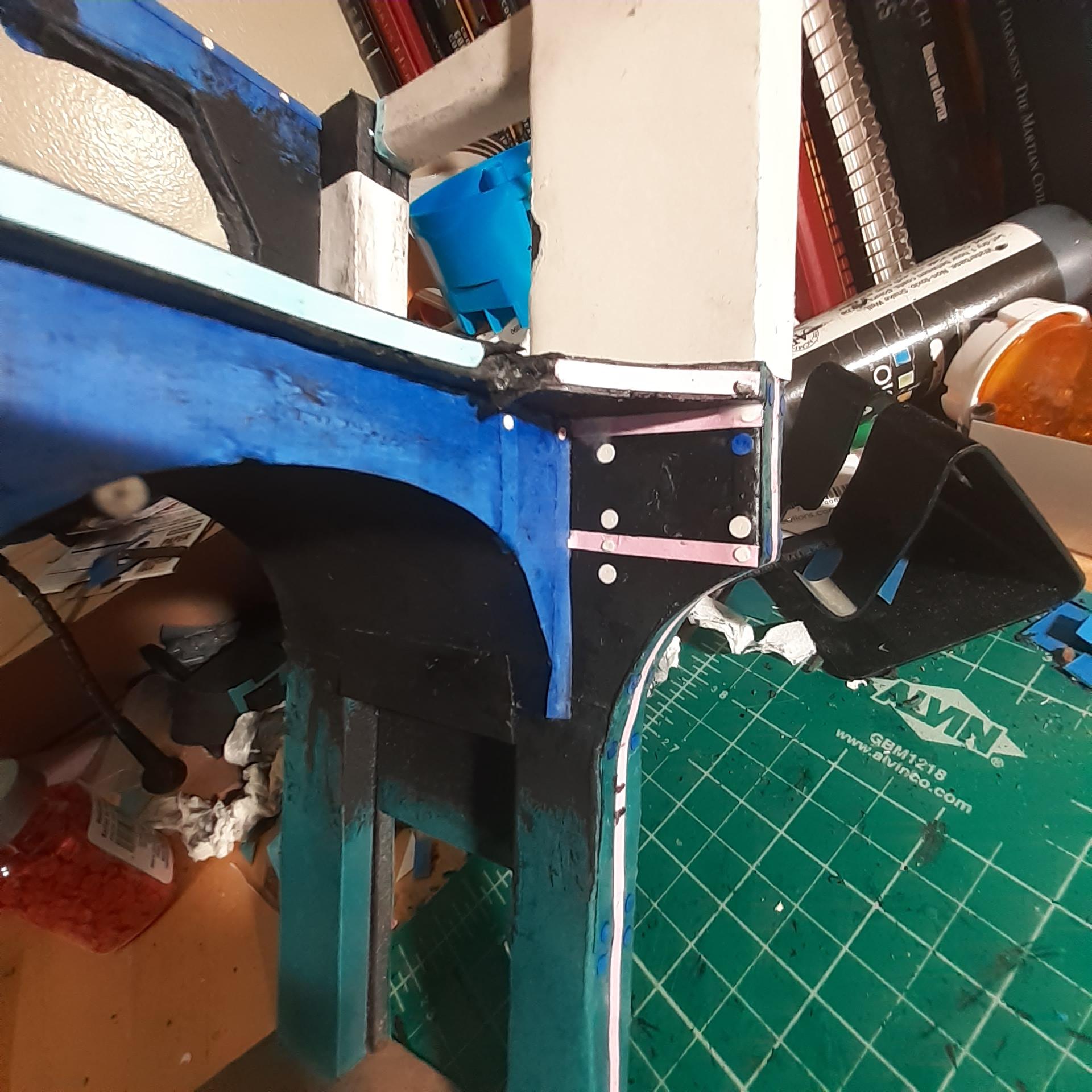Custom, Inq28, Necromunda, Scratch Build, Spacehulk, Terrain, Waaazag, Warhammer 40,000