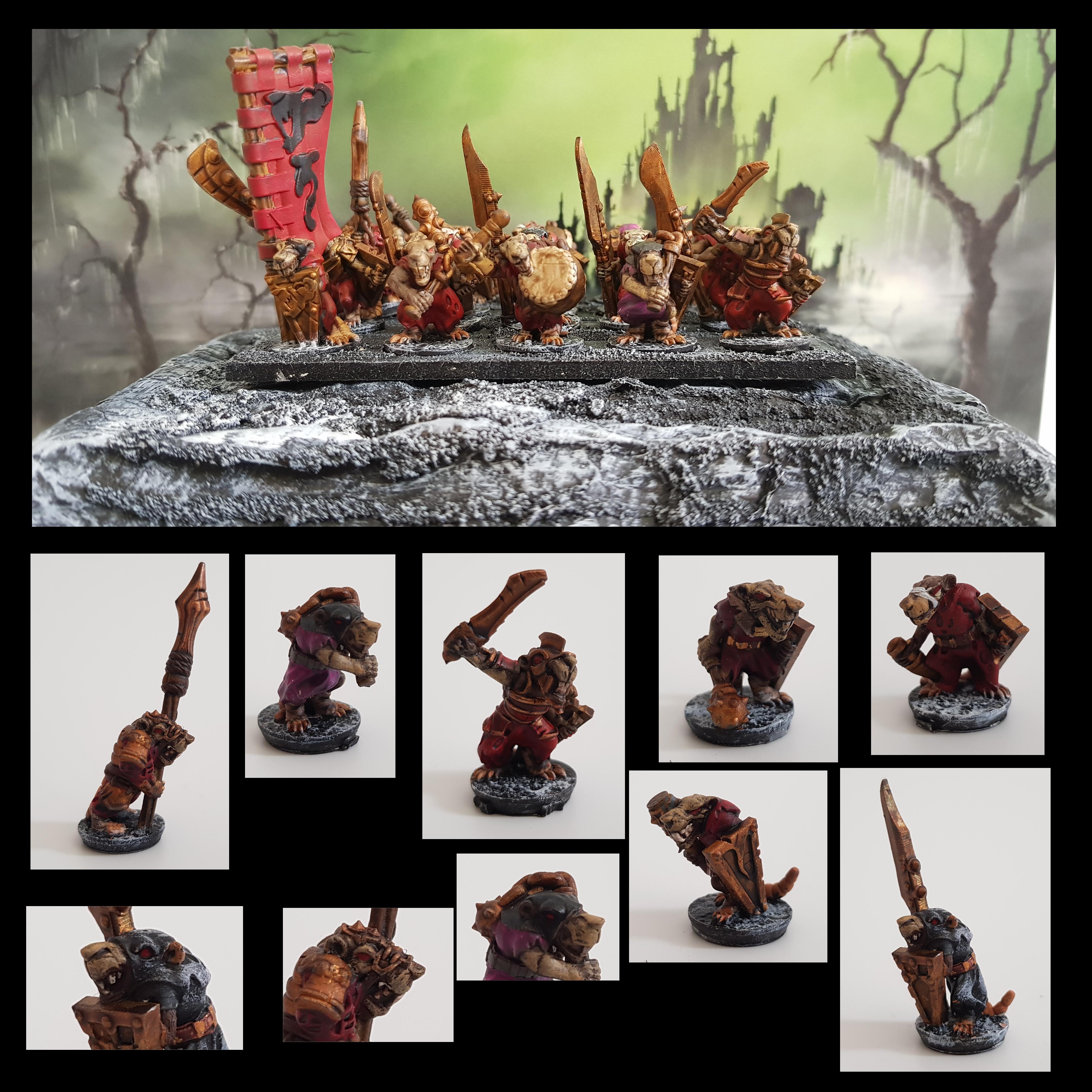 1:72, Old World, Oldhammer, Warhammer Fantasy