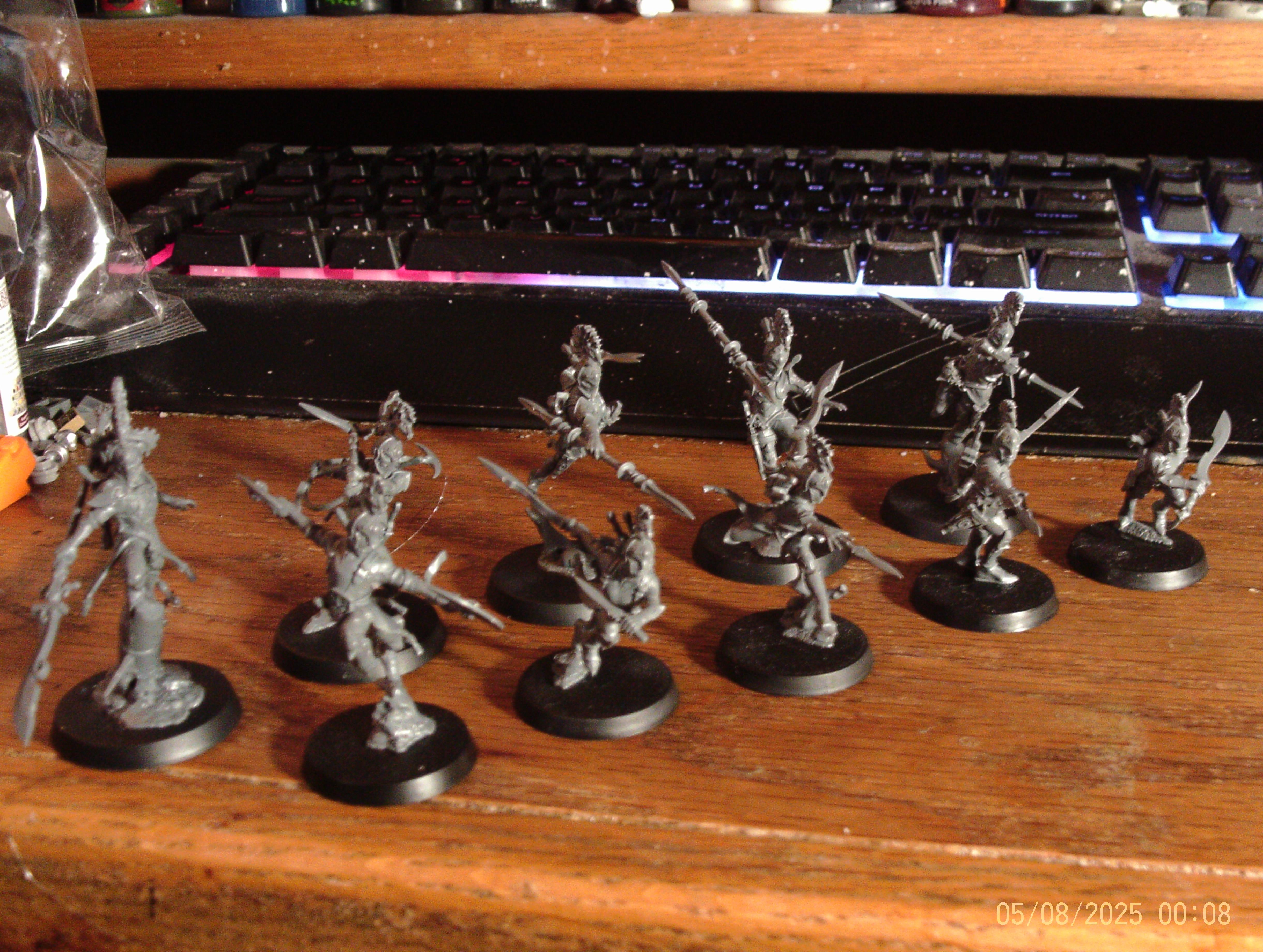 Ydrilan Riverblades assembled