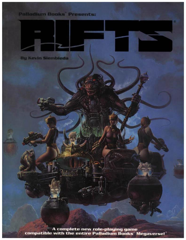 Retro Review, Rifts
