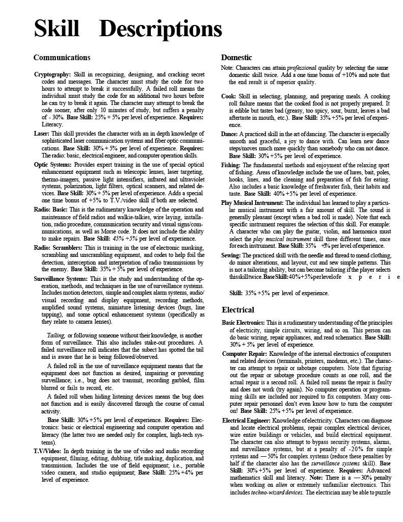 Retro Review, Rifts