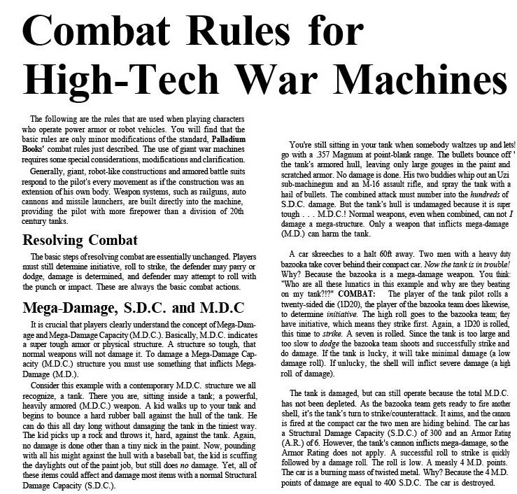 Retro Review, Rifts