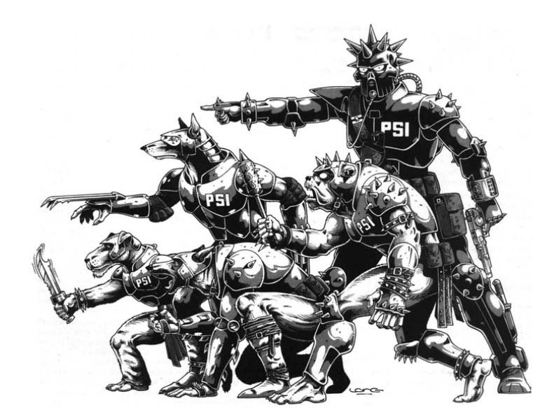 Copyright Palladium, Dog, Dog Pack, Good Boi, Retro Review, Rifts