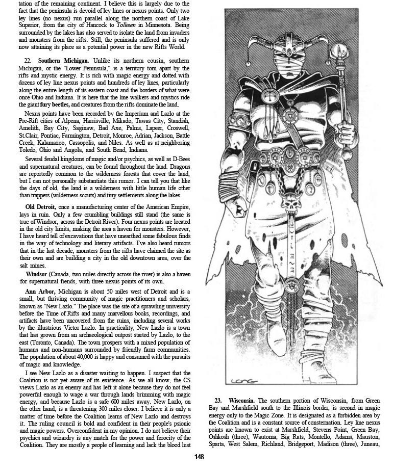 Copyright Palladium, Retro Review, Rifts