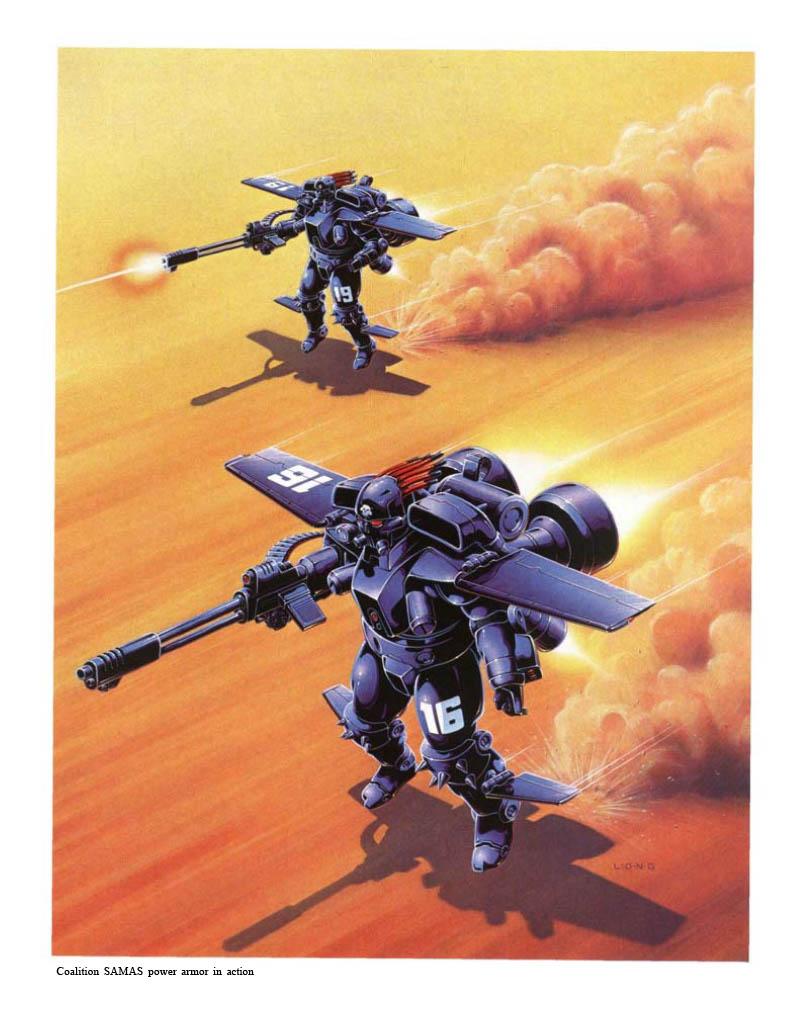Copyright Palladium, Retro Review, Rifts