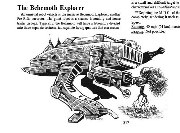 Copyright Palladium, Retro Review, Rifts