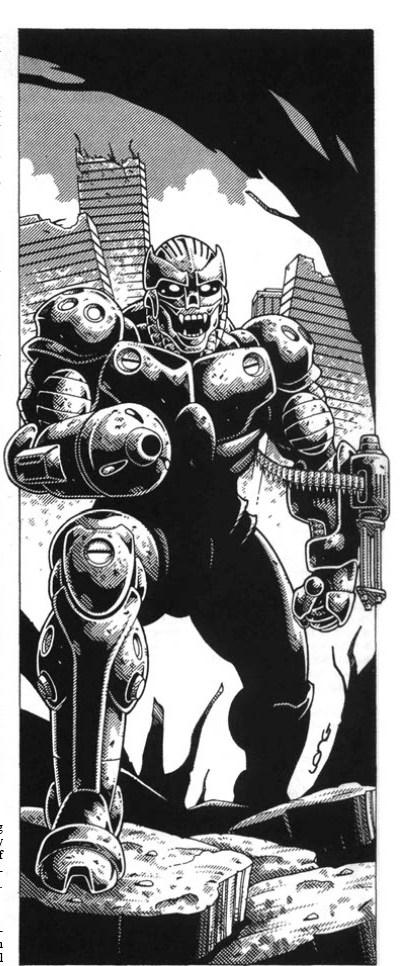 Borg, Copyright Palladium, Retro Review, Rifts
