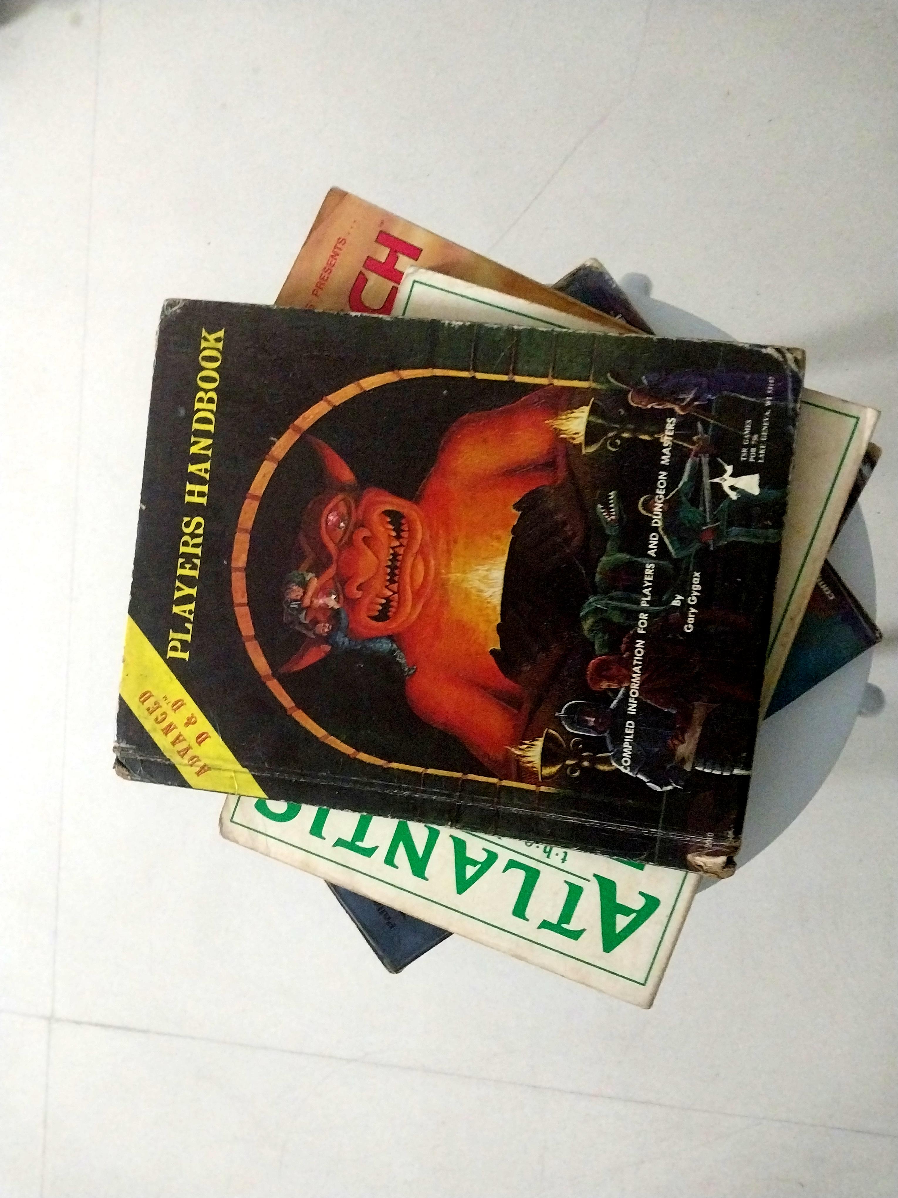 Dungeons And Dragons, Retro Review, Rifts