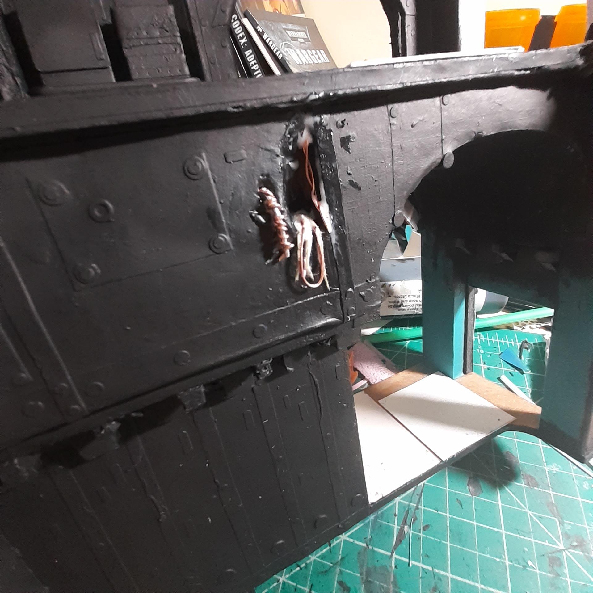 Custom, Inq28, Necromunda, Scratch Build, Spacehulk, Terrain, Waaazag, Warhammer 40,000