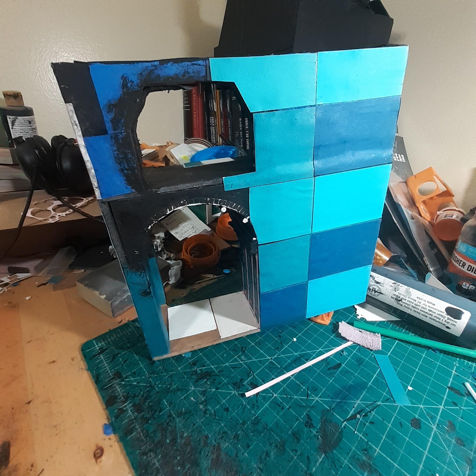Custom, Inq28, Necromunda, Scratch Build, Spacehulk, Terrain, Waaazag, Warhammer 40,000