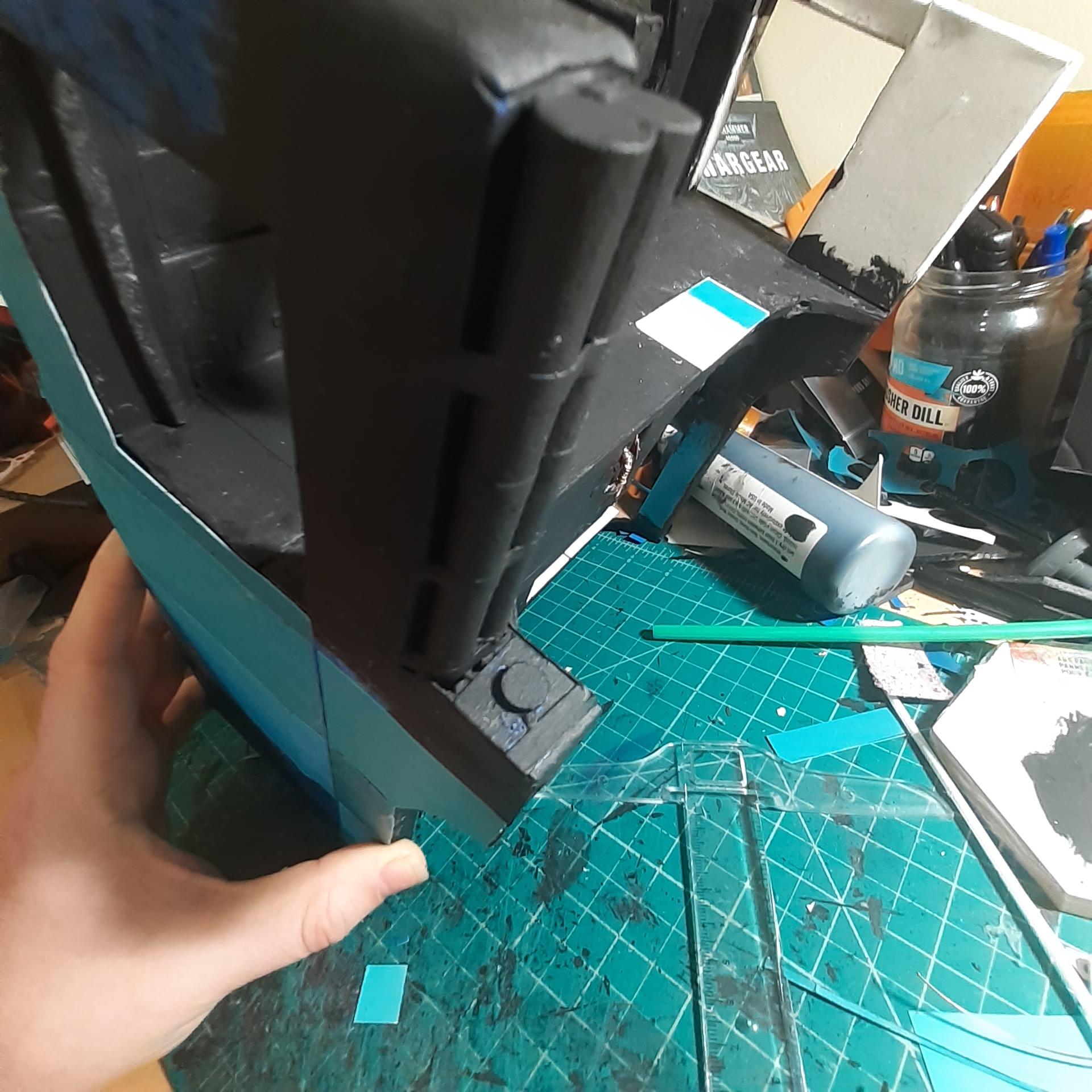 Custom, Inq28, Necromunda, Scratch Build, Spacehulk, Terrain, Waaazag, Warhammer 40,000