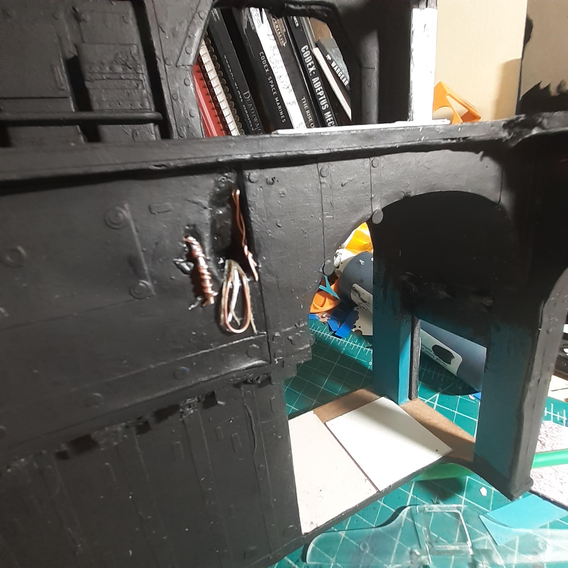Custom, Inq28, Necromunda, Scratch Build, Spacehulk, Terrain, Waaazag, Warhammer 40,000