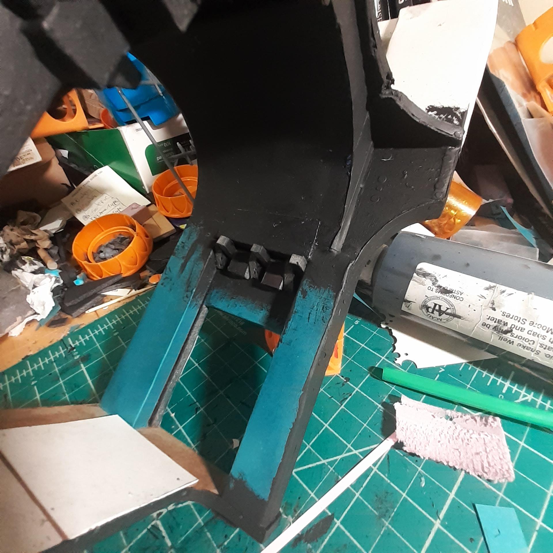 Blue, Dark, Inq28, Necromunda, Scratch Build, Spacehulk, Terrain, Wargaming, Warhammer 40,000