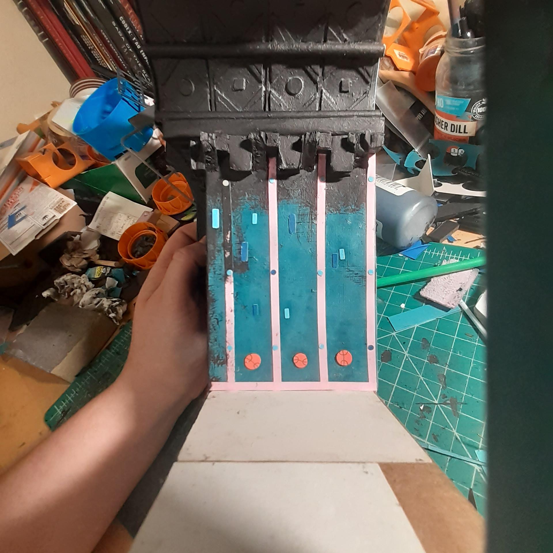 Build, Built, Hulk, Inq28, Necromunda, Scrarch, Scratch Build, Space, Spacehulk, Terrain, Waaazag, Warhammer 40,000