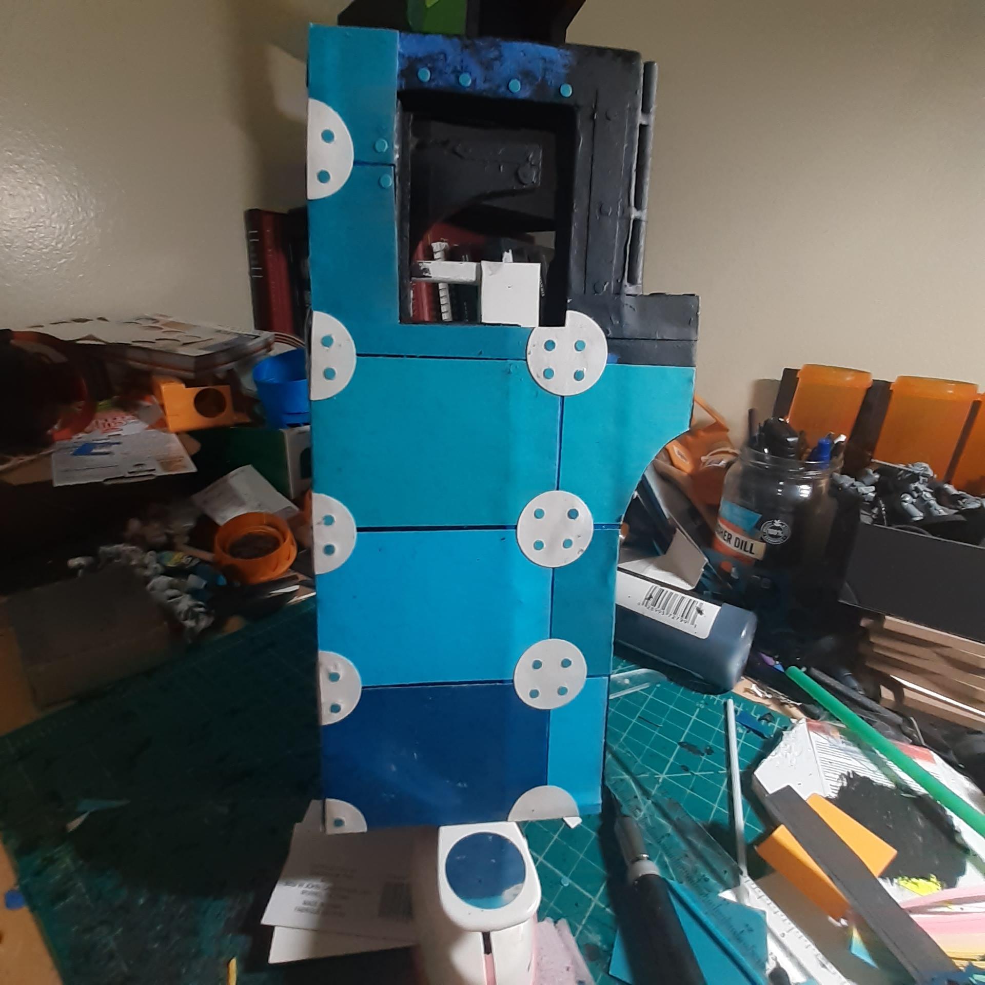 Custom, Inq28, Necromunda, Scratch Build, Spacehulk, Terrain, Waaazag, Warhammer 40,000
