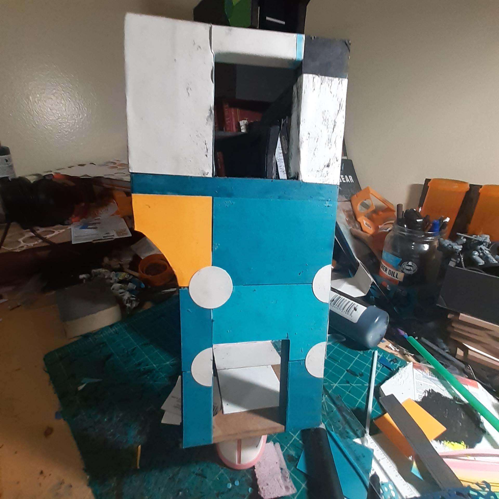 Custom, Inq28, Necromunda, Scratch Build, Spacehulk, Terrain, Waaazag, Warhammer 40,000