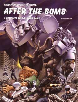 Copyright Palladium, Retro Review, Rifts