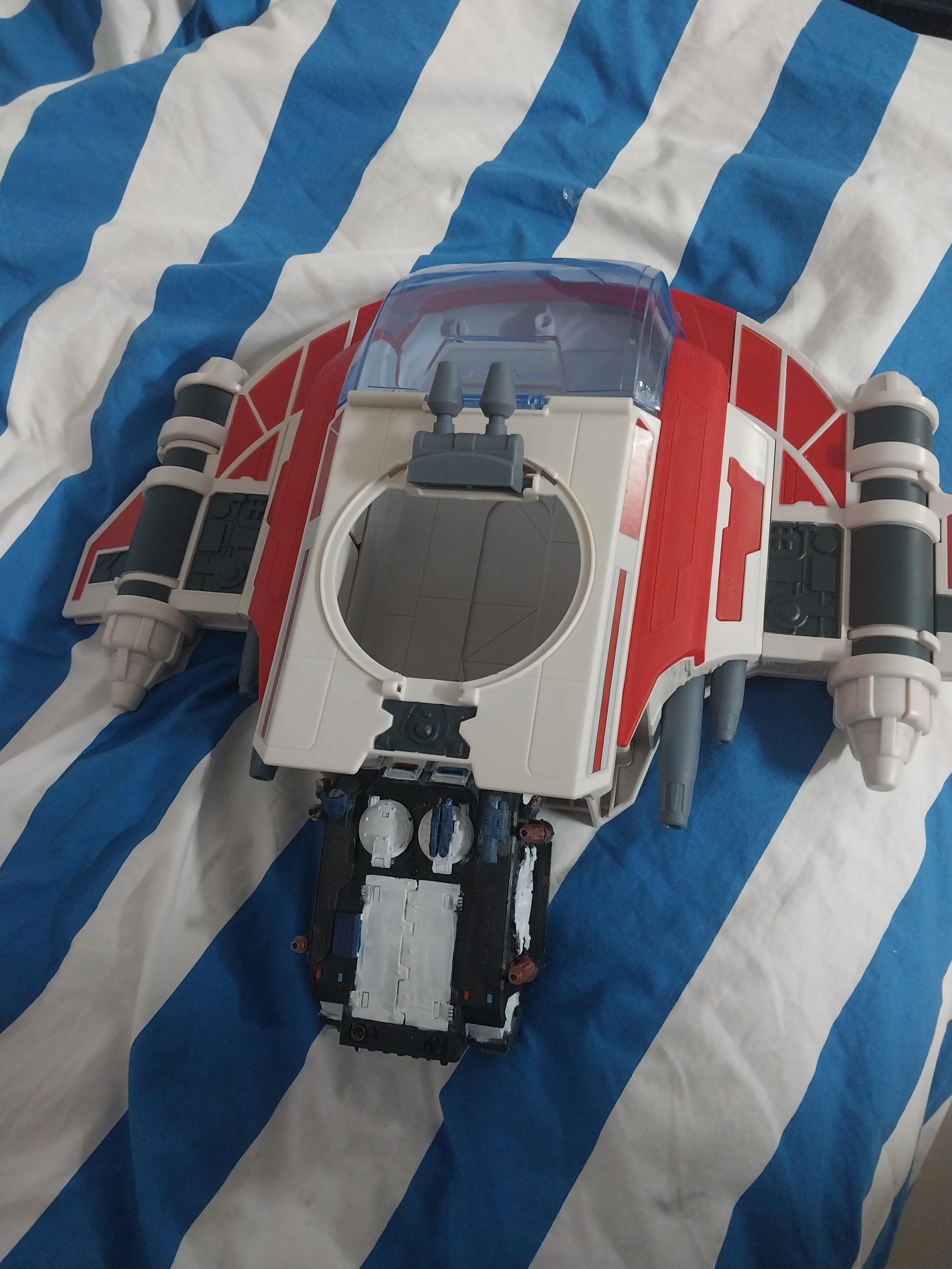 Rhino, Shuttle, Star Wars, Toy
