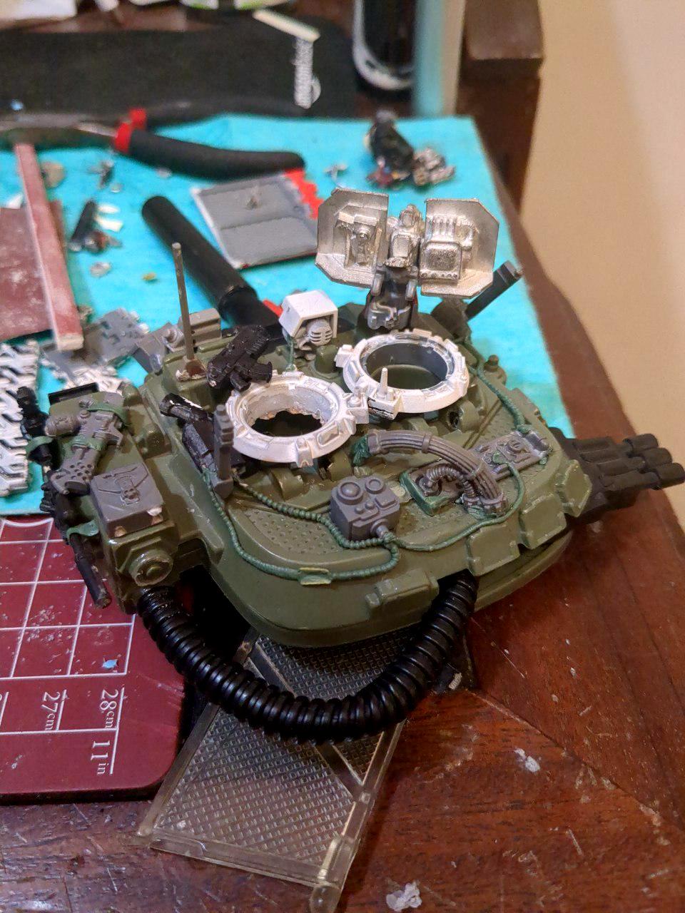 Reclamator turret 
