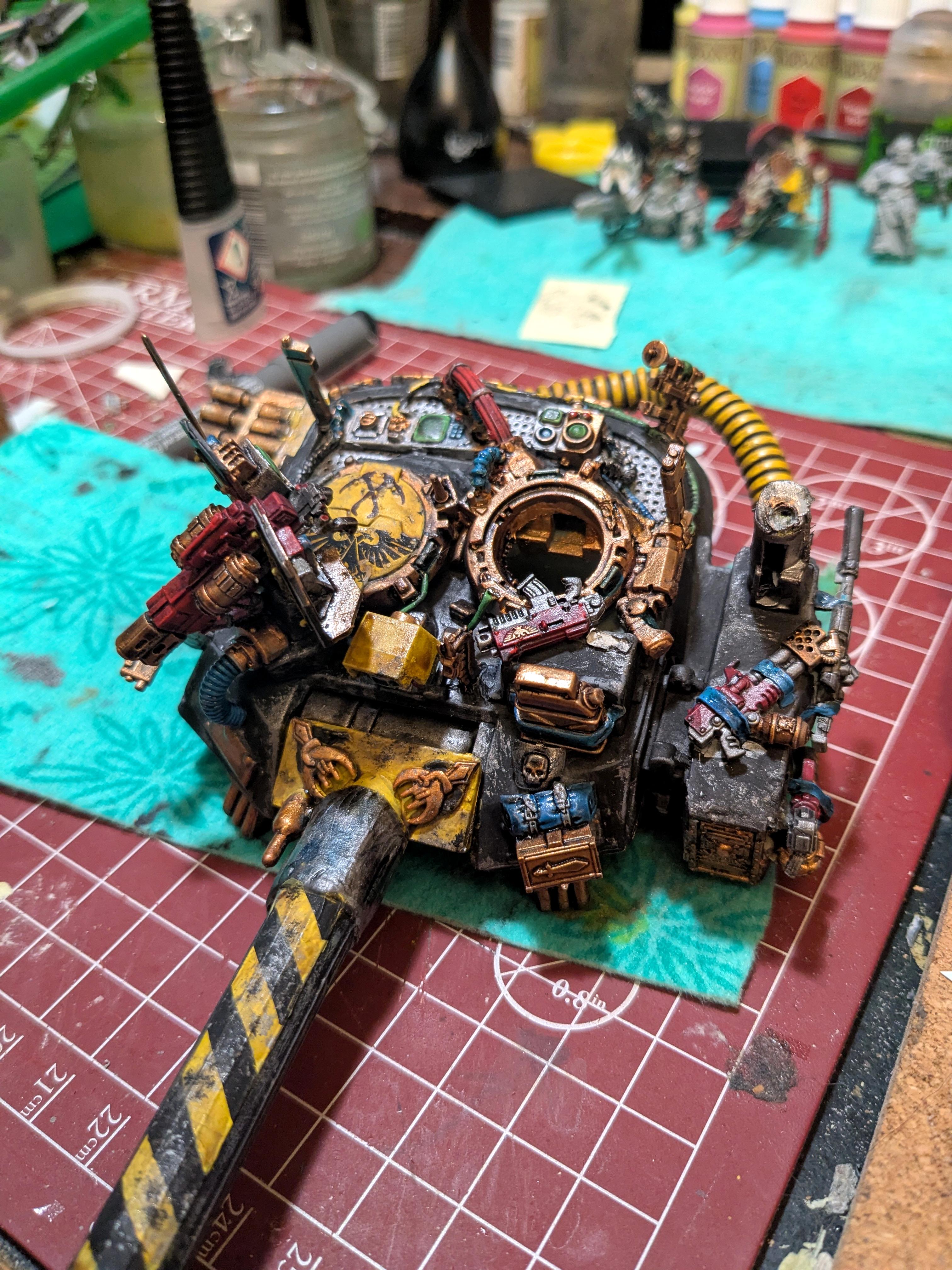 Reclamator turret done