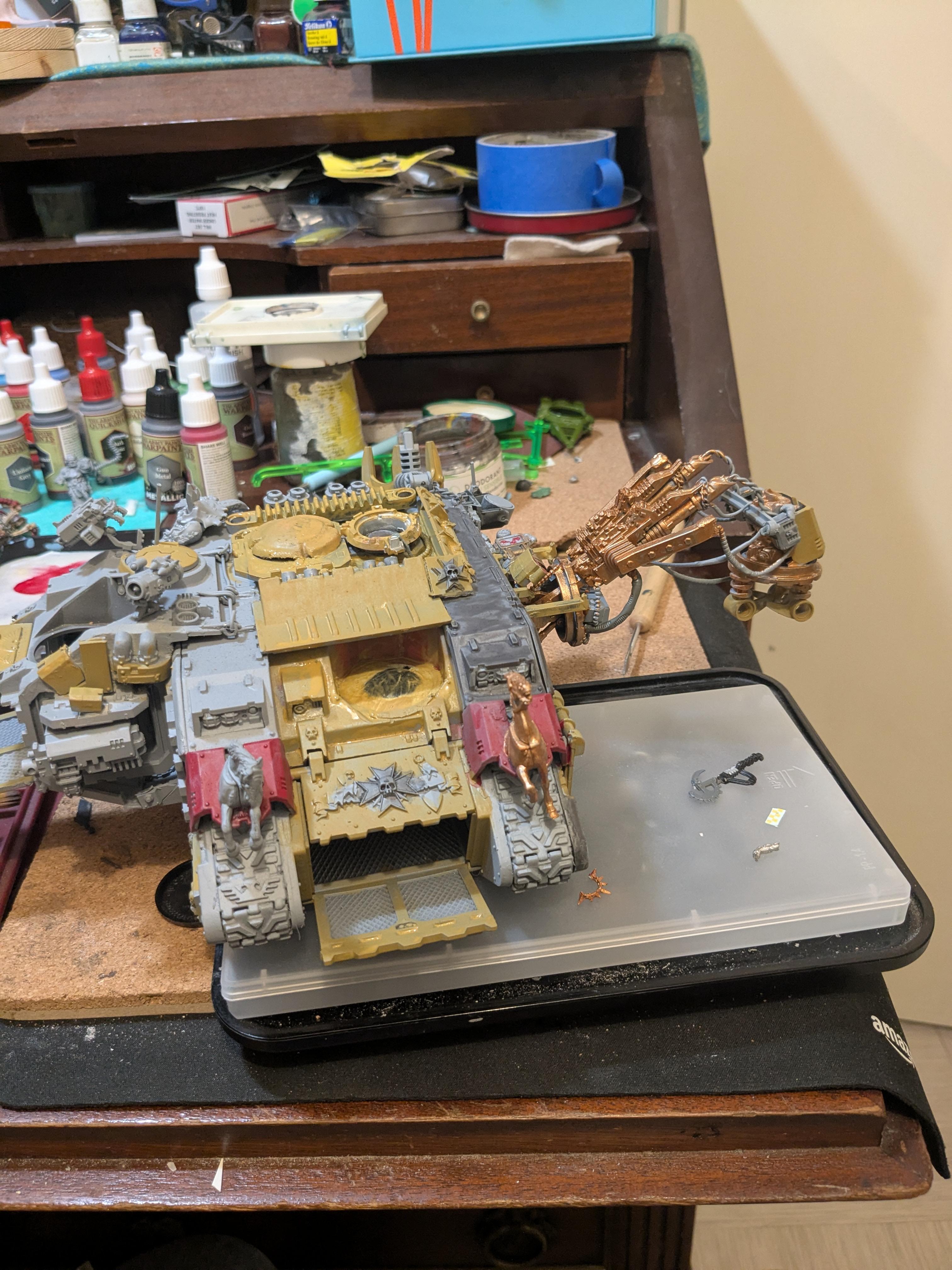 Kitbash, Scythes Of The Emperor, Space Marines, Warhammer 40,000