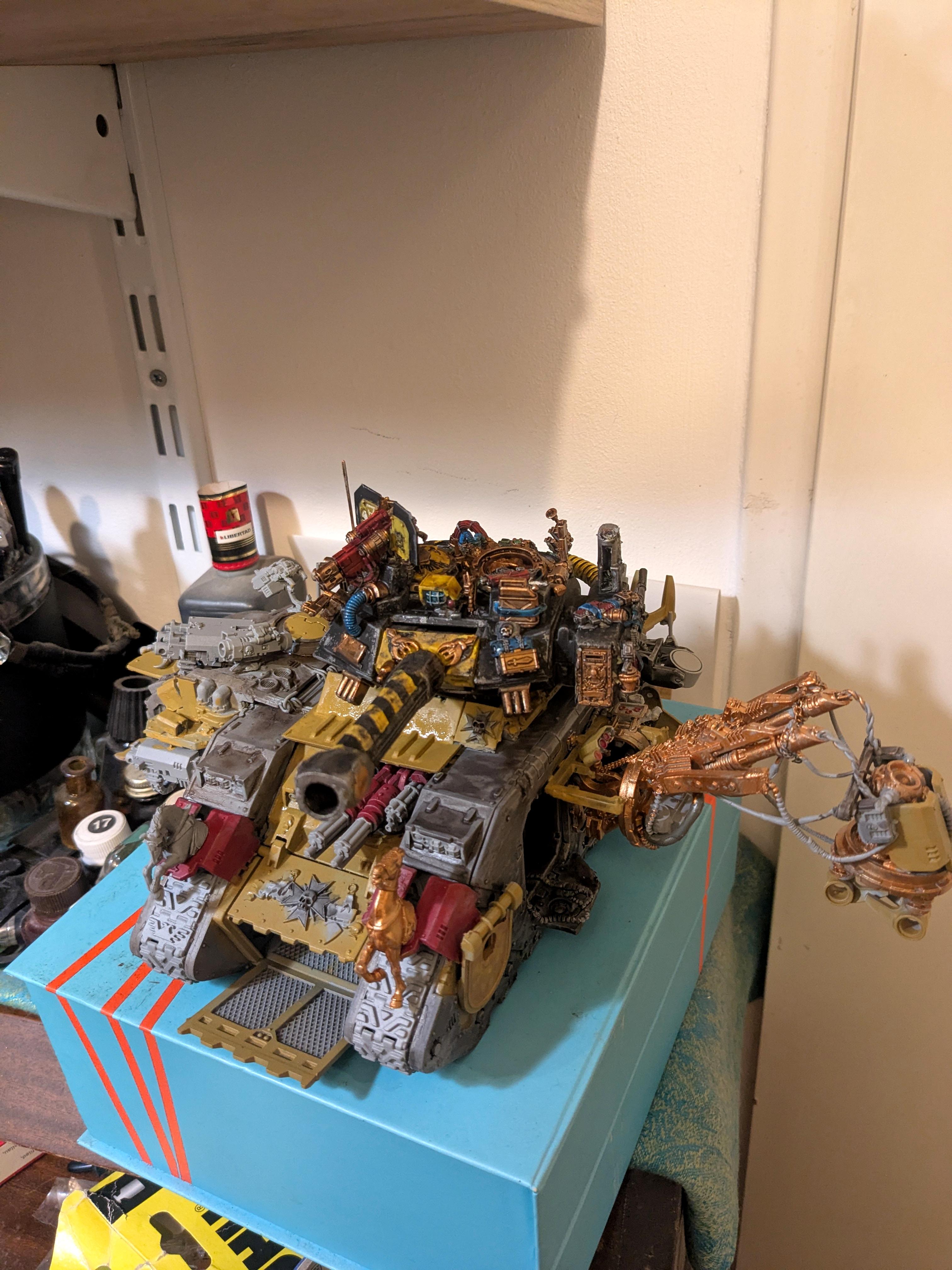 Kitbash, Scythes Of The Emperor, Space Marines, Warhammer 40,000