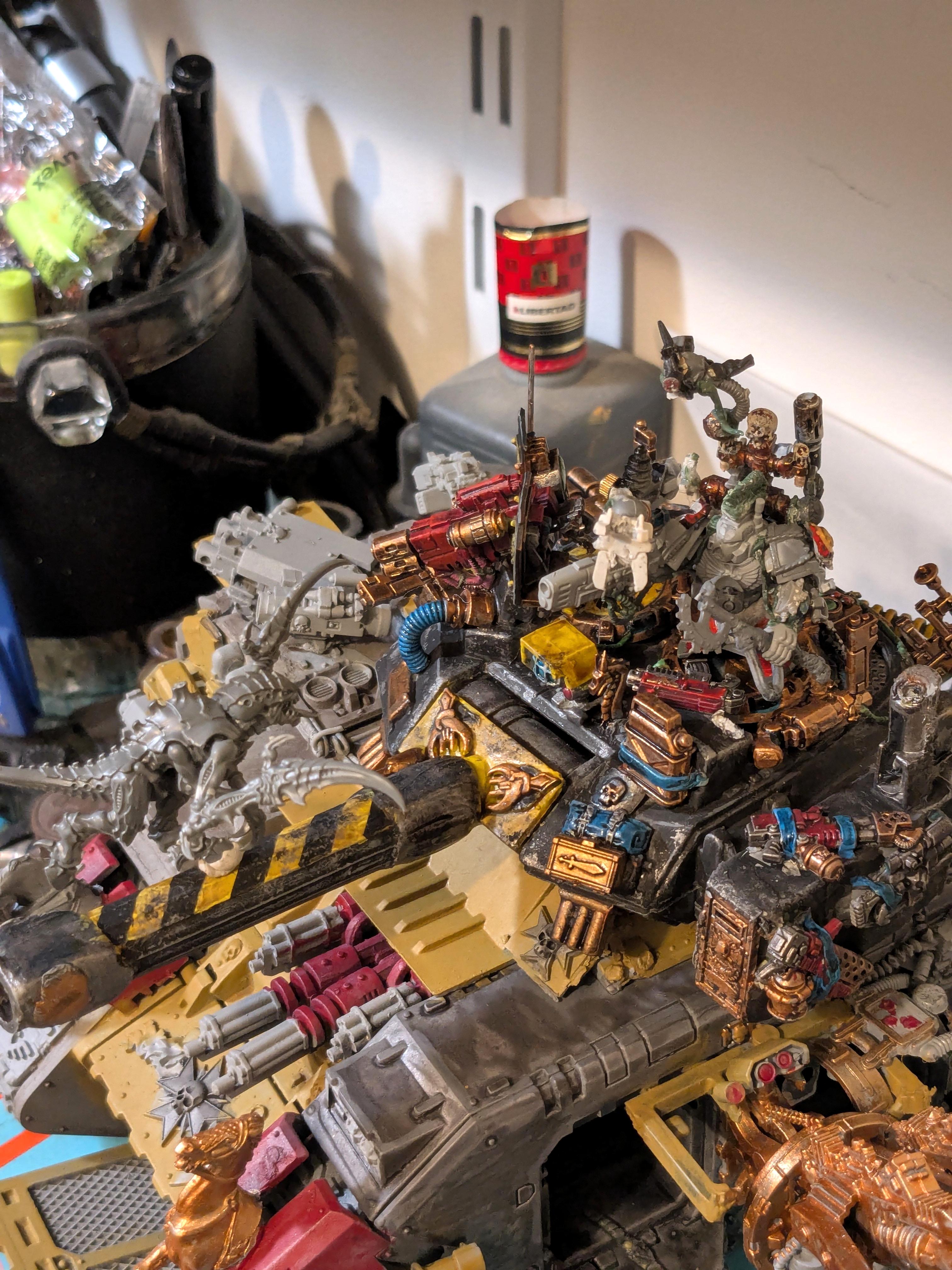 Kitbash, Scythes Of The Emperor, Space Marines, Warhammer 40,000