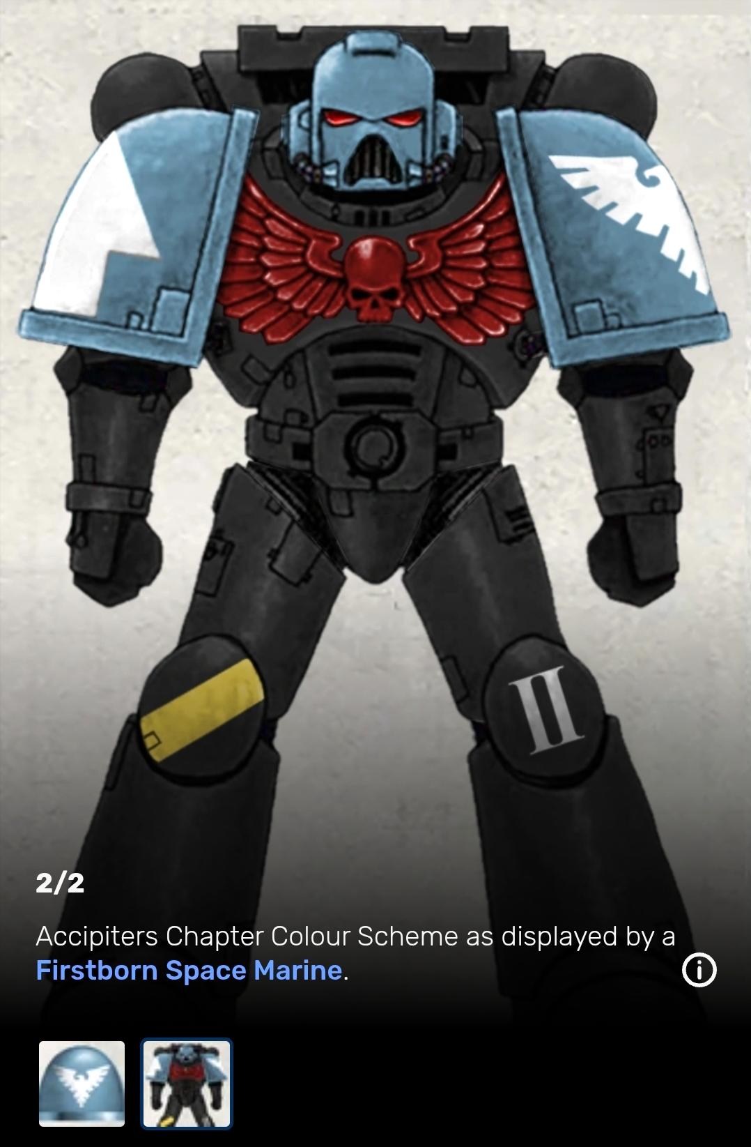 Adeptus Astartes, Warhammer 40,000