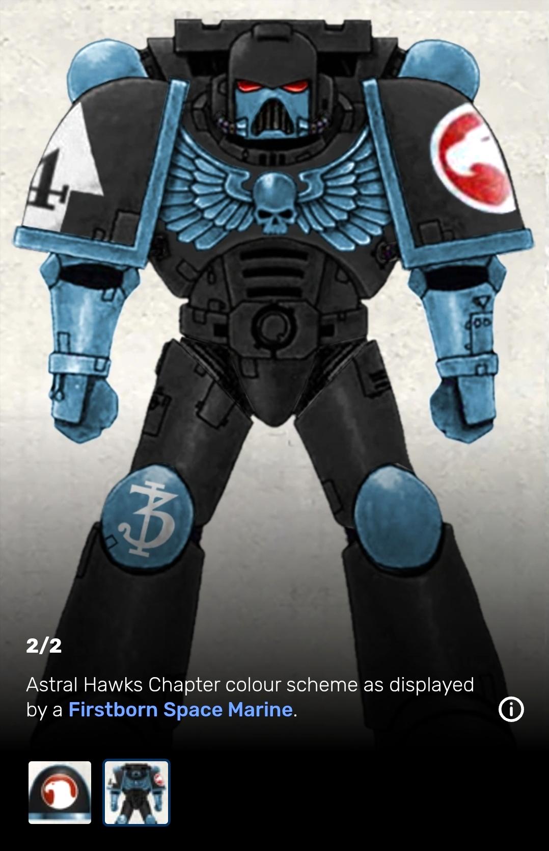 Adeptus Astartes, Warhammer 40,000