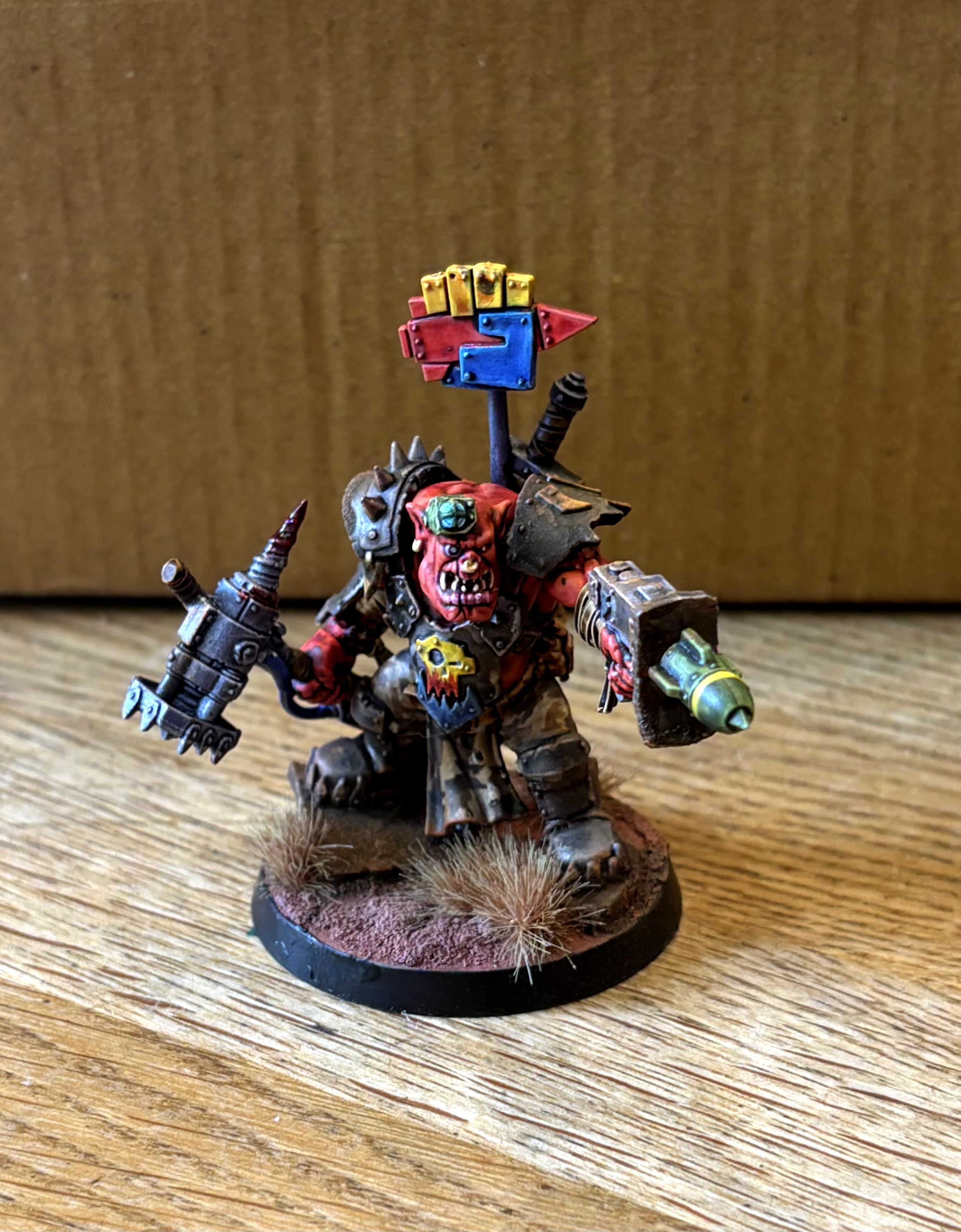 Kill Team, Kt, Red Orks, Wrecka Krew