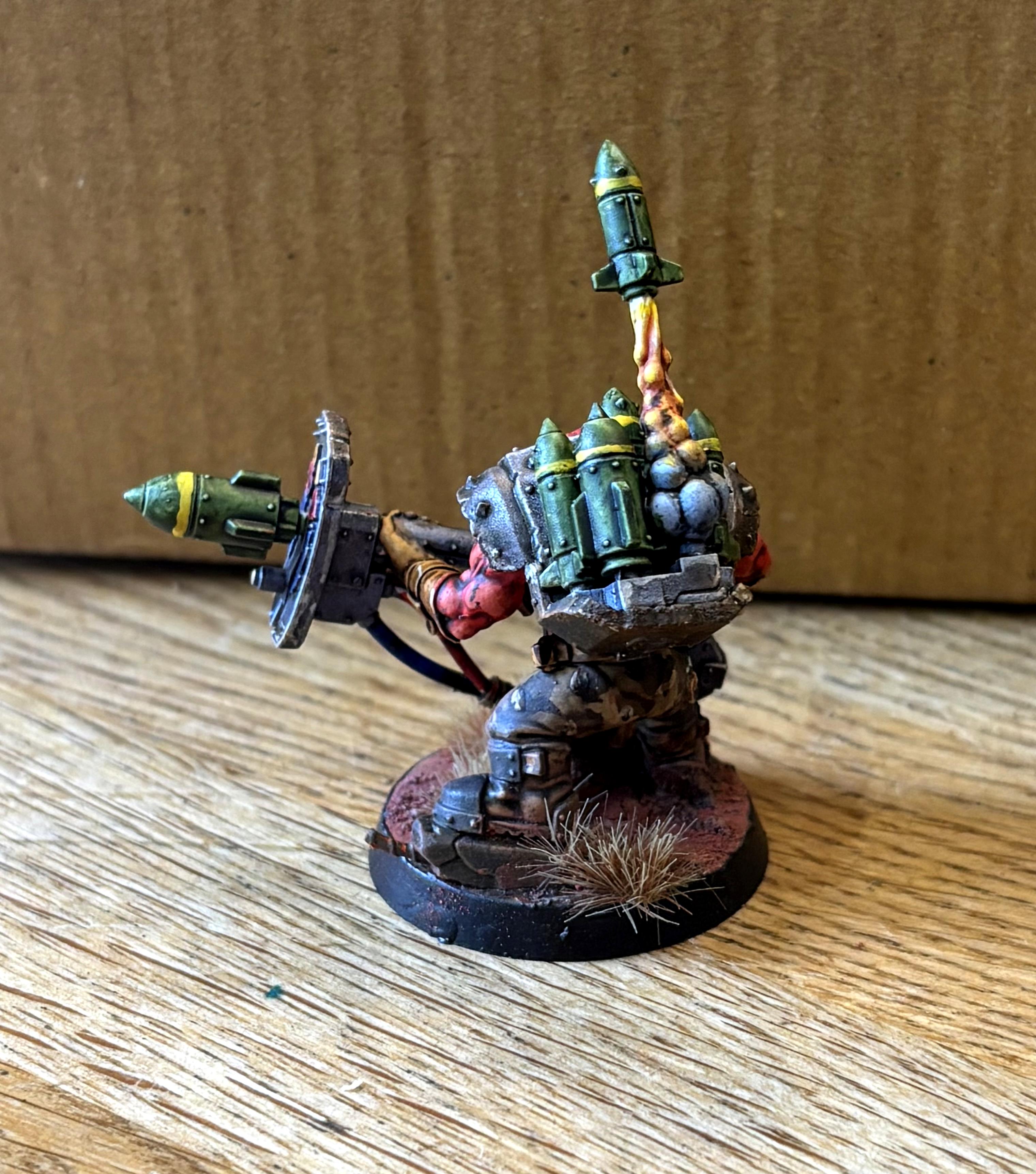 Kill Team, Kt, Red Orks, Wrecka Krew