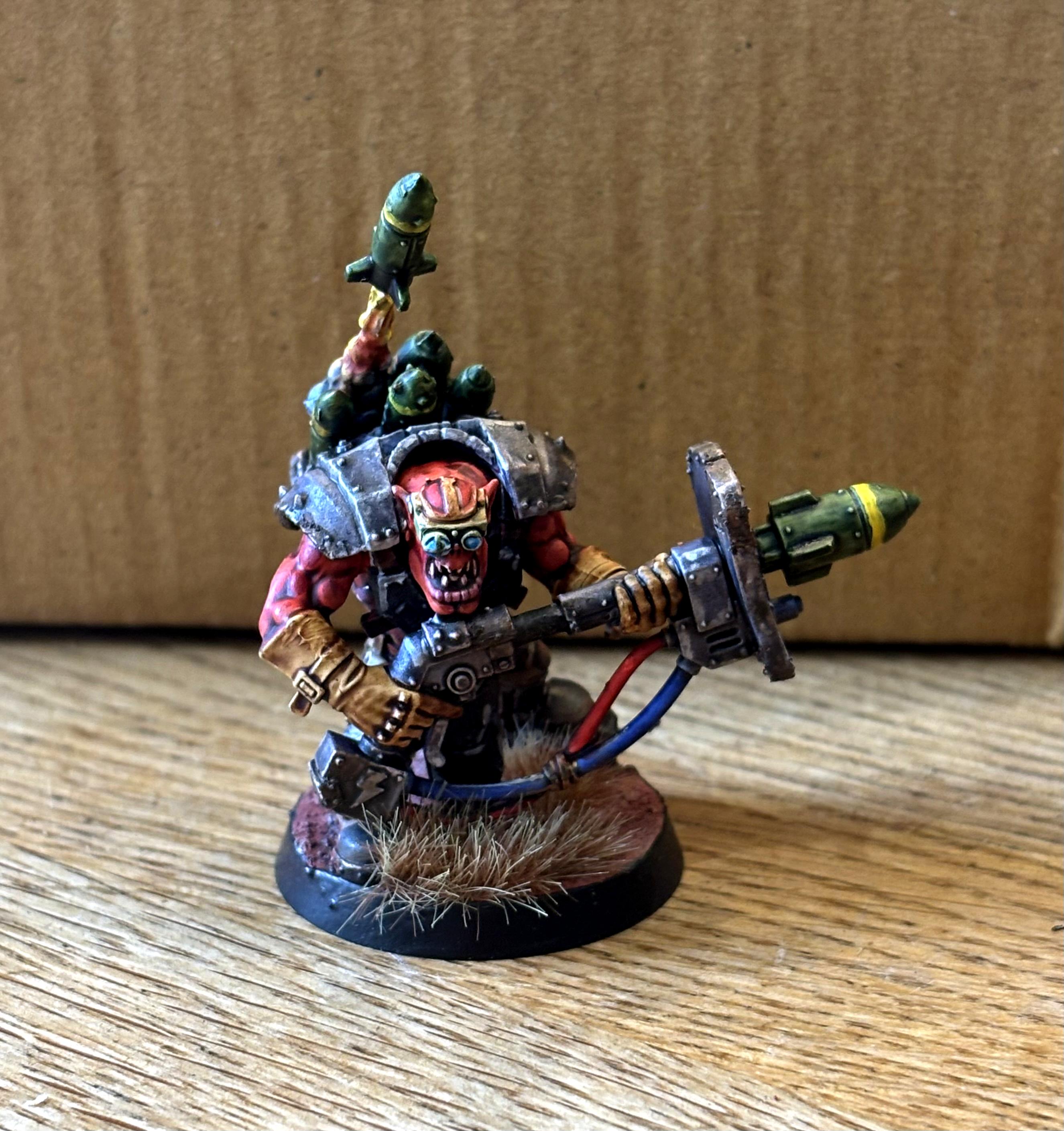 Kill Team, Kt, Red Orks, Wrecka Krew