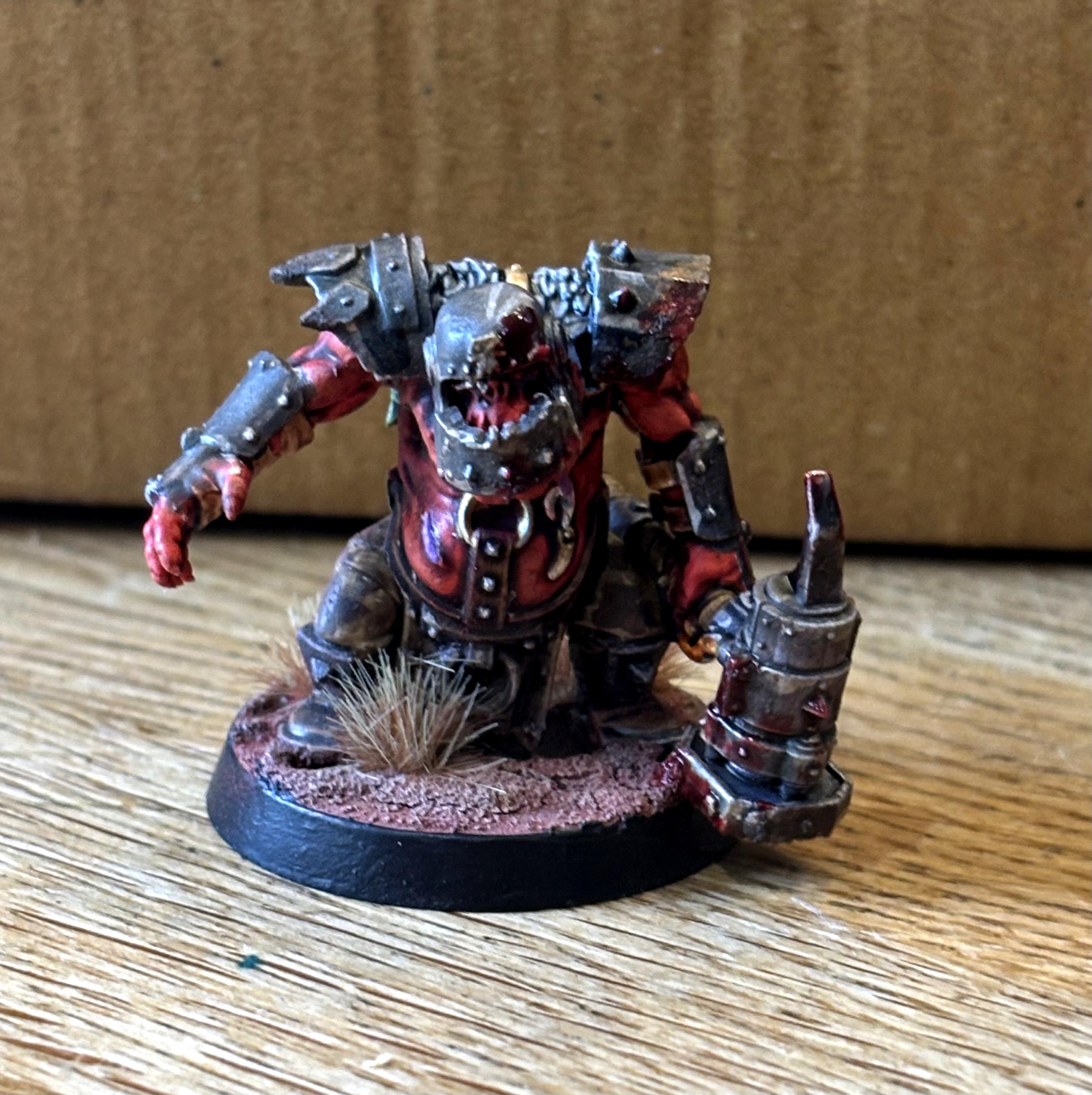 Kill Team, Kt, Red Orks, Wrecka Krew
