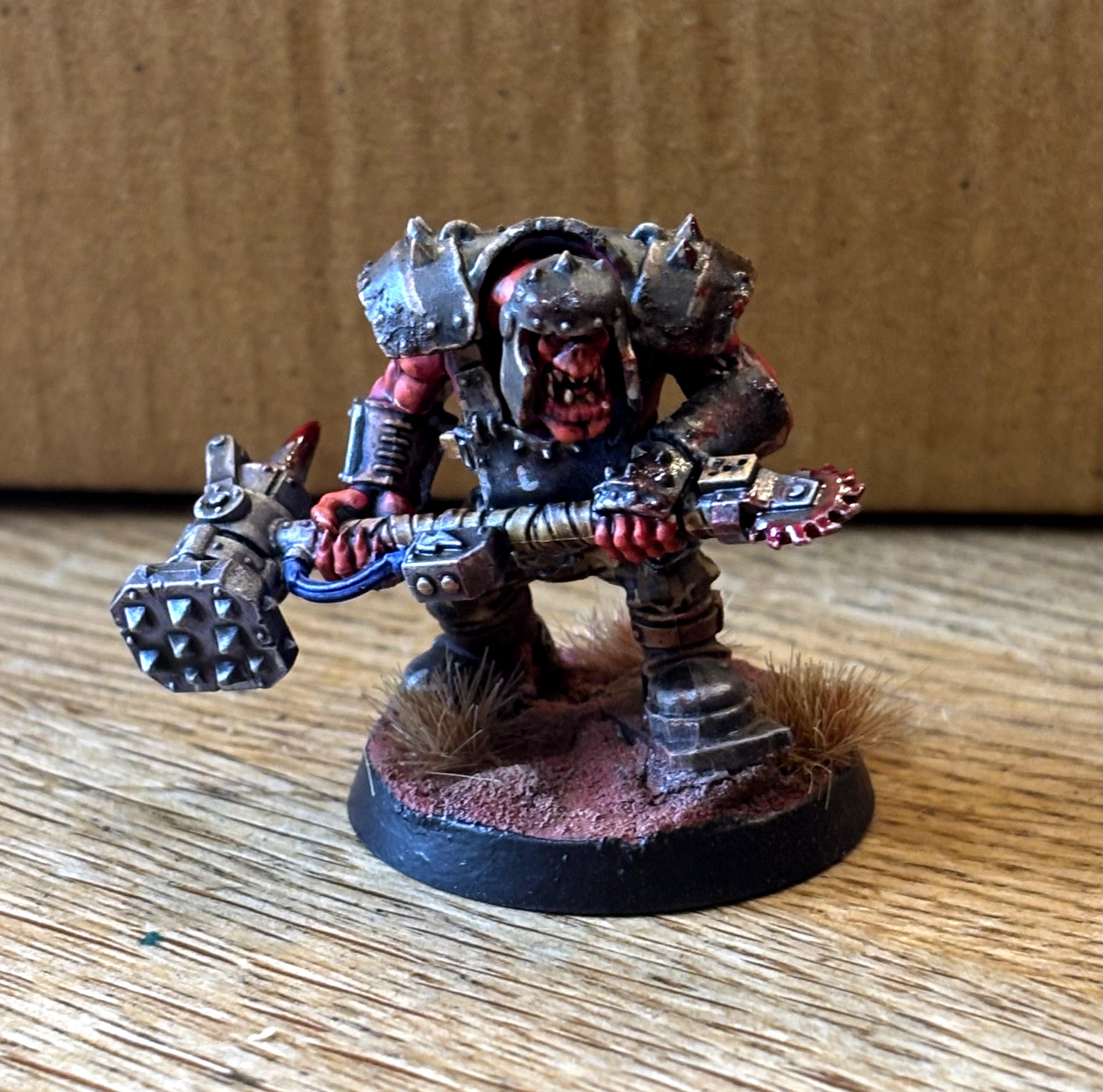 Kill Team, Kt, Red Orks, Wrecka Krew