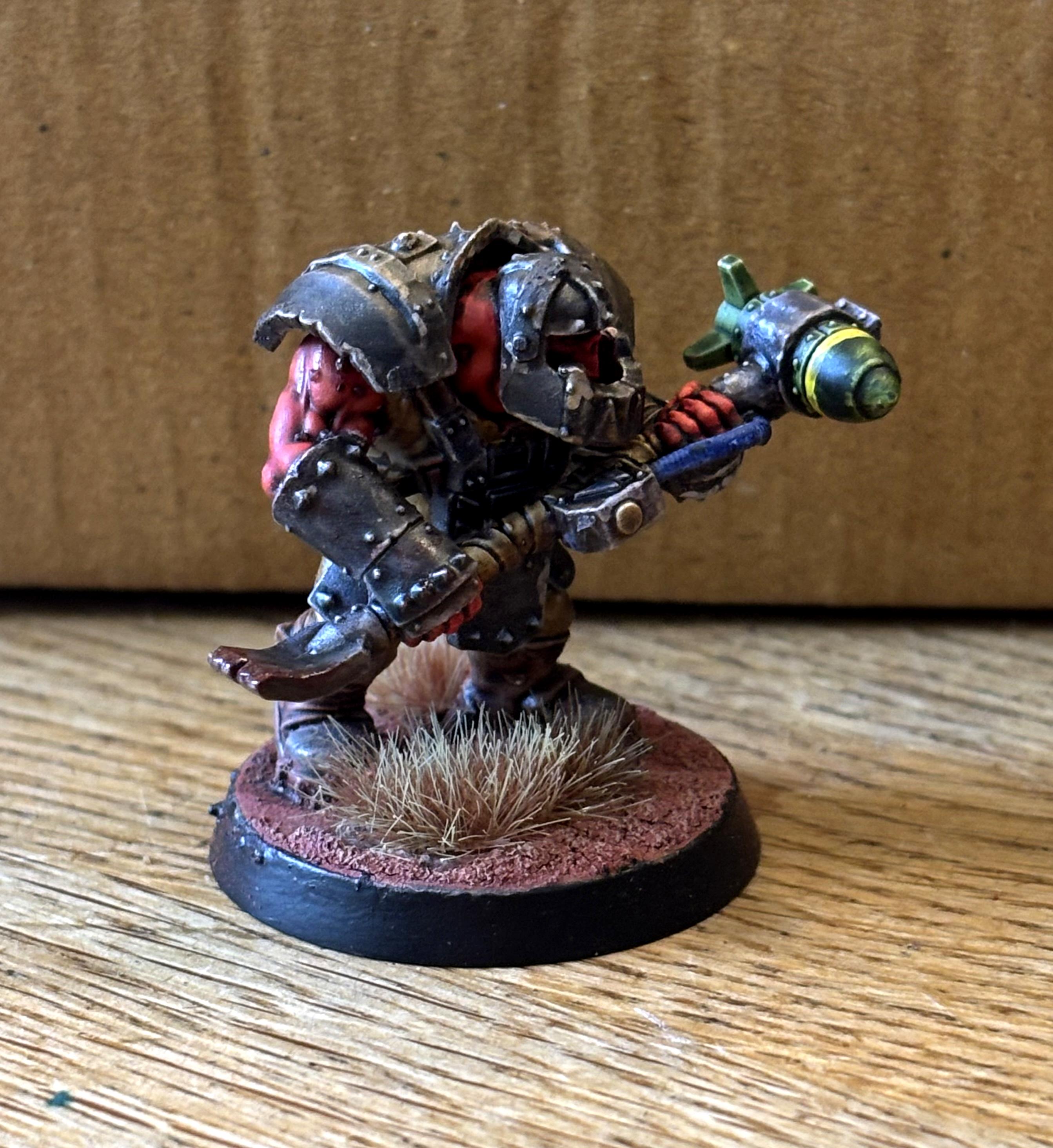 Kill Team, Kt, Red Orks, Wrecka Krew