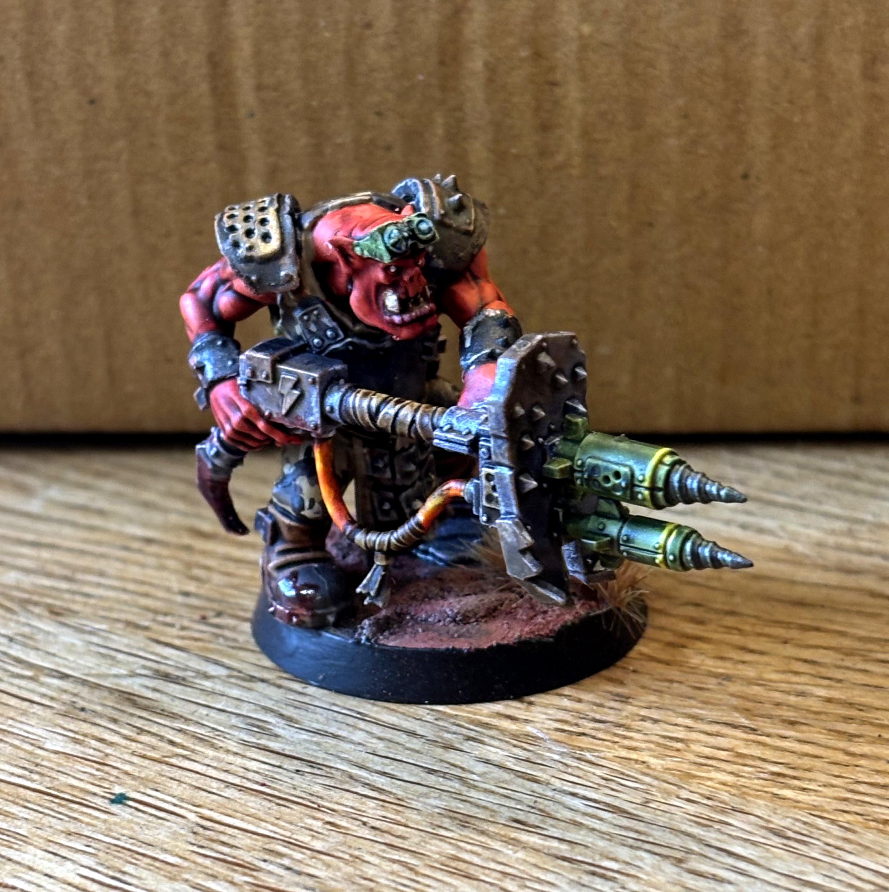 Kill Team, Kt, Red Orks, Wrecka Krew